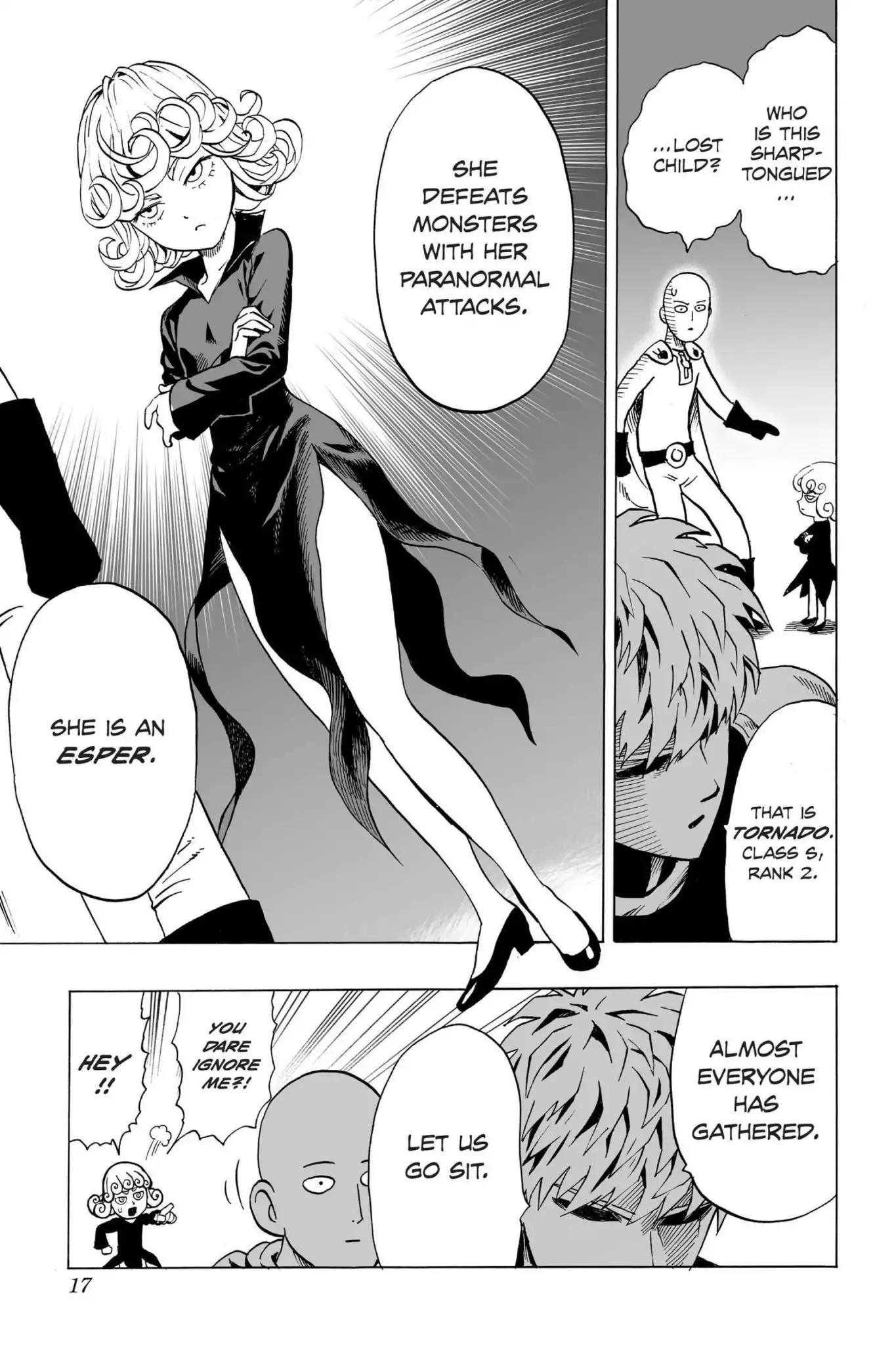 One-Punch Man Chapter 30 - Page 18