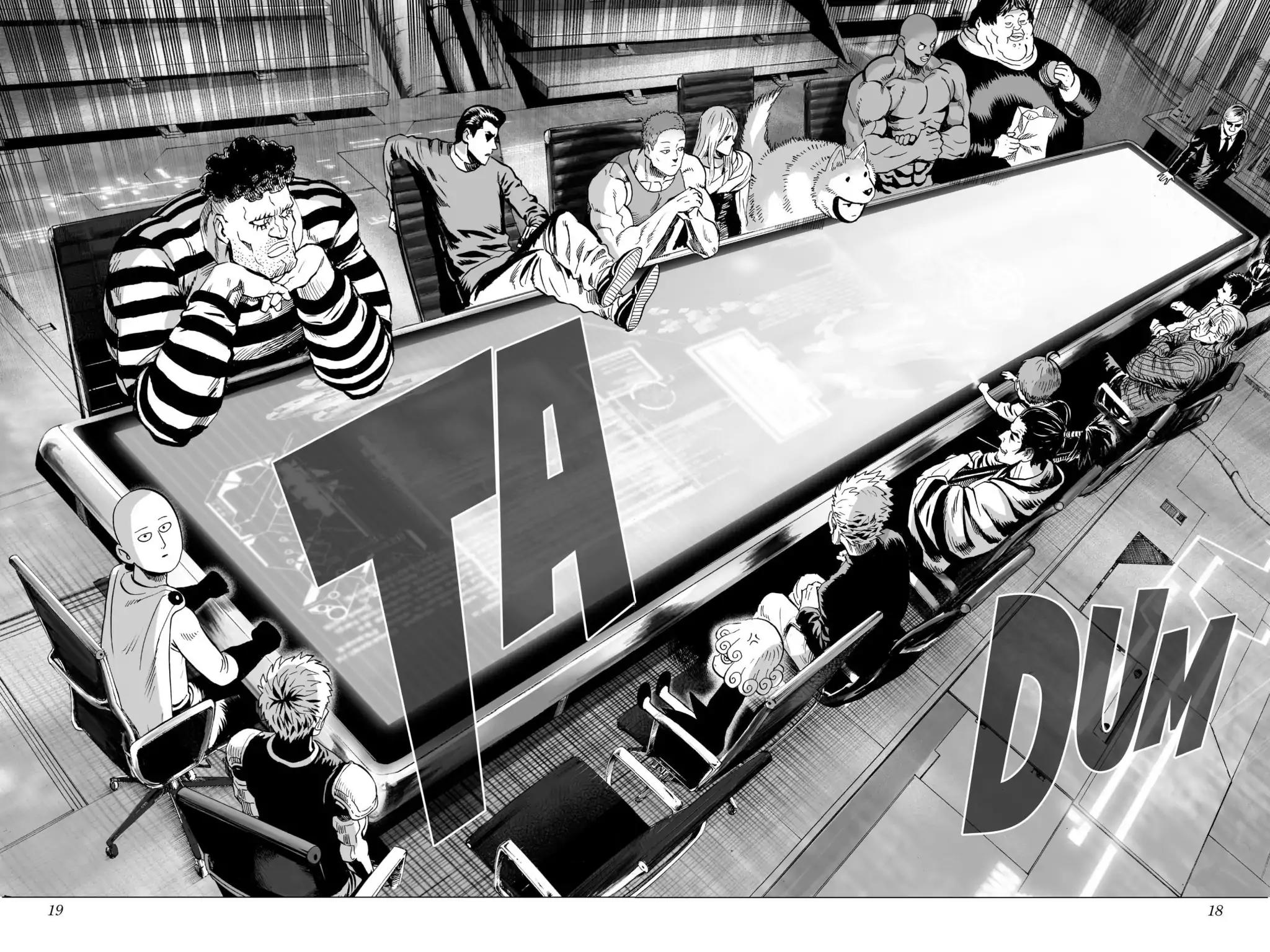 One-Punch Man Chapter 30 - Page 19