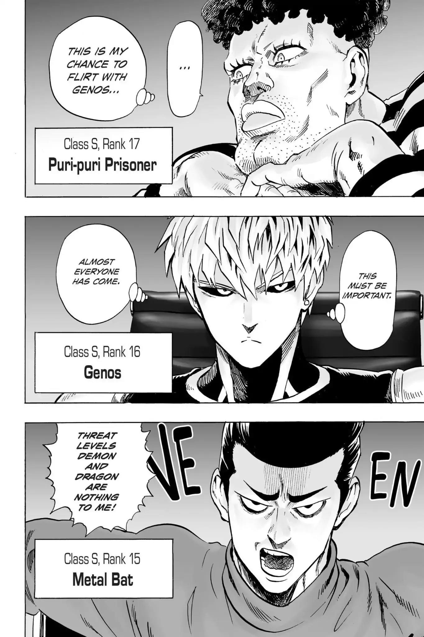 One-Punch Man Chapter 30 - Page 20