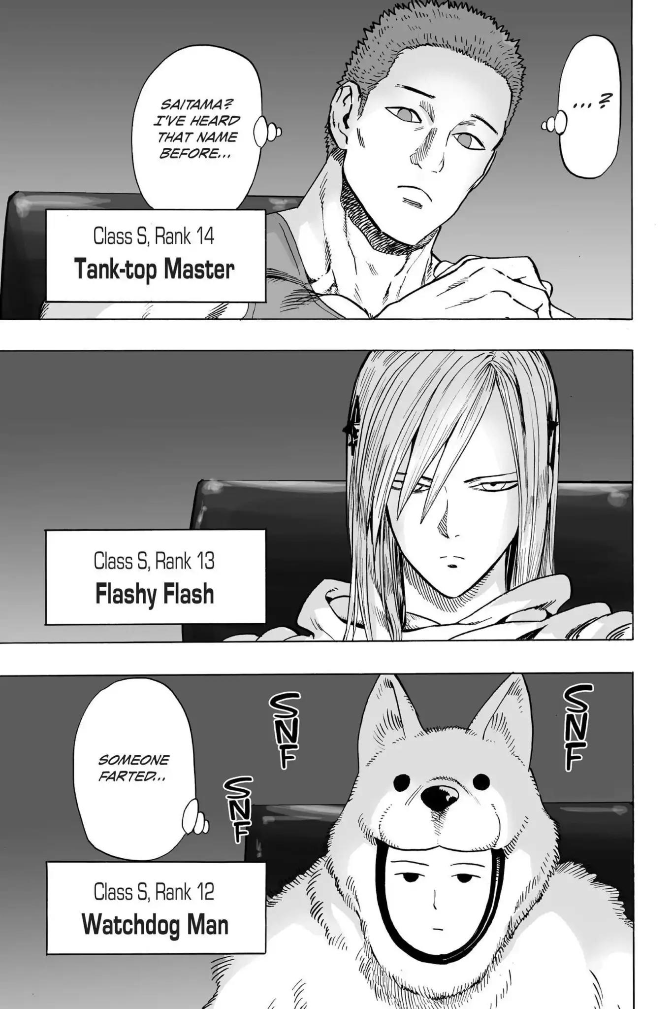 One-Punch Man Chapter 30 - Page 21