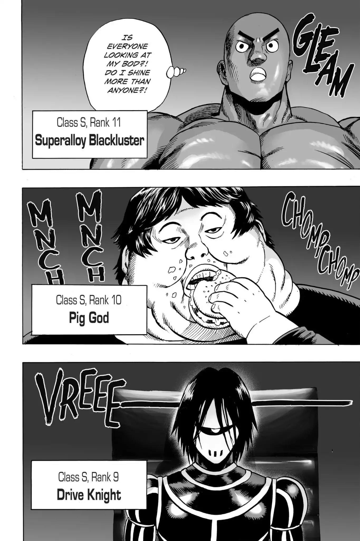 One-Punch Man Chapter 30 - Page 22