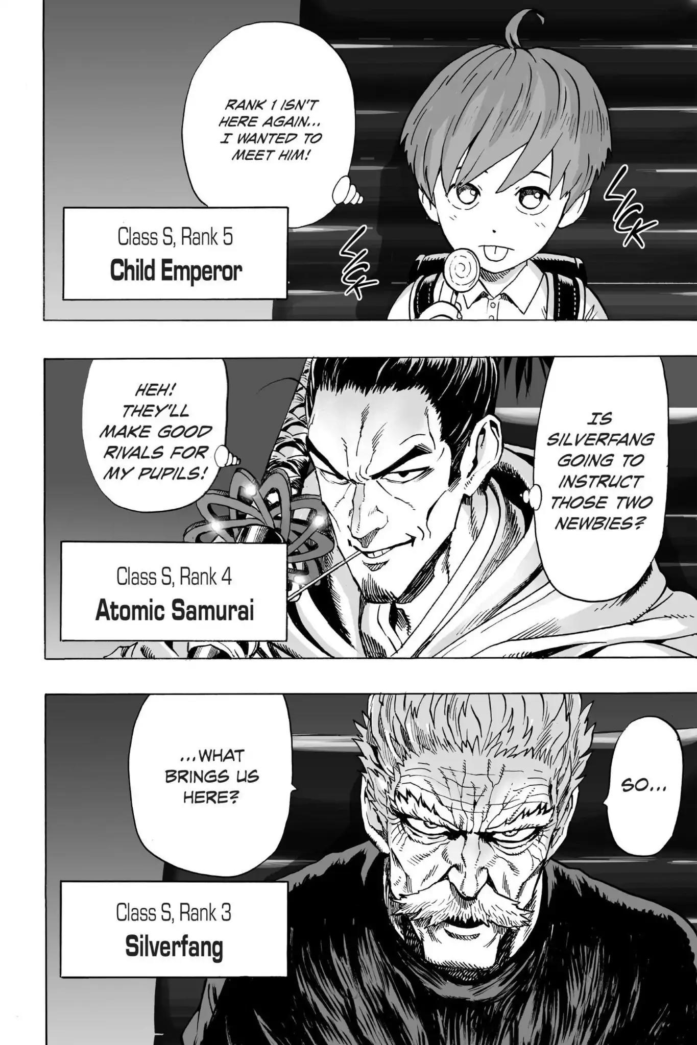One-Punch Man Chapter 30 - Page 24