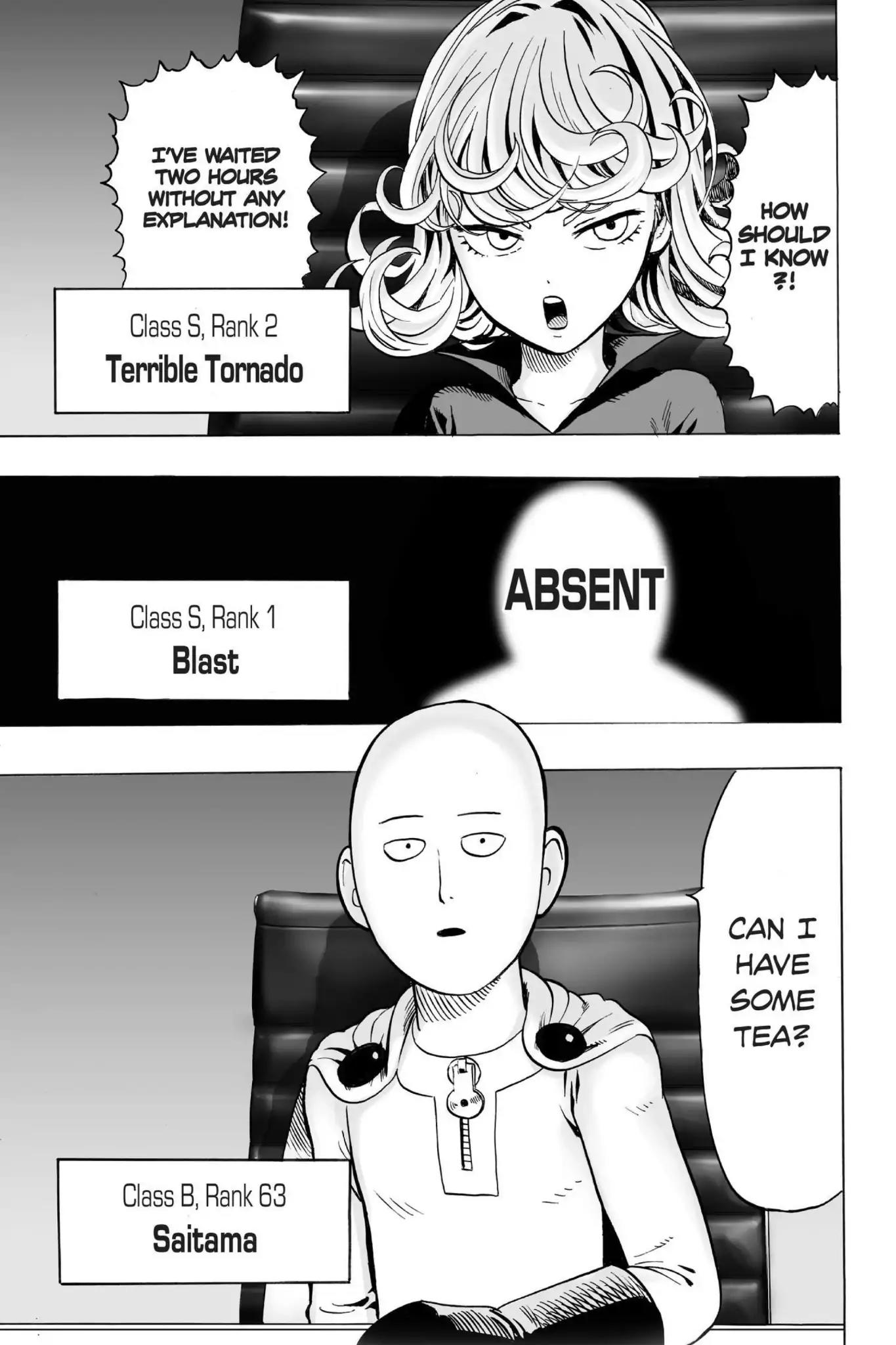 One-Punch Man Chapter 30 - Page 25