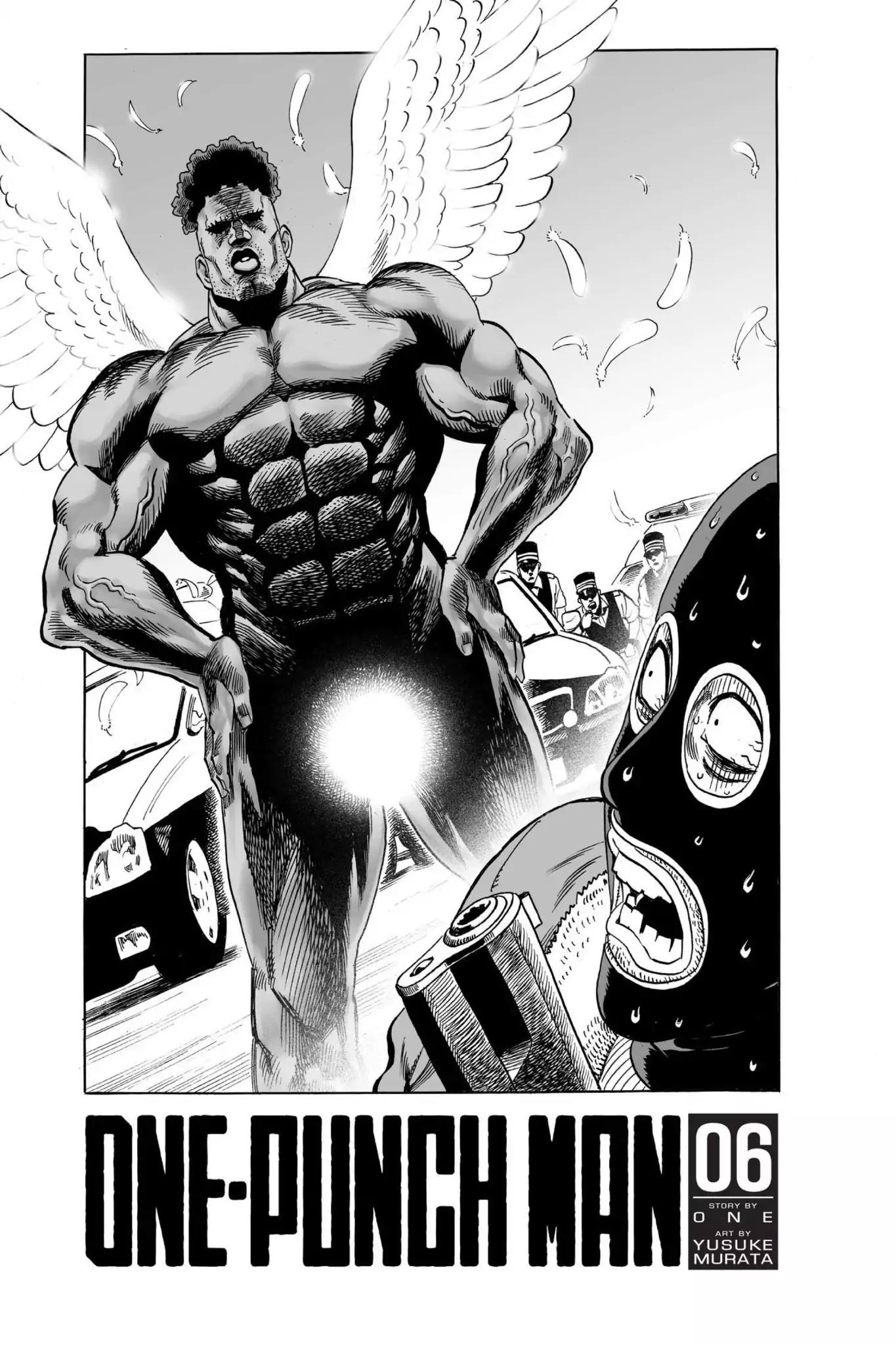 One-Punch Man Chapter 30 - Page 4