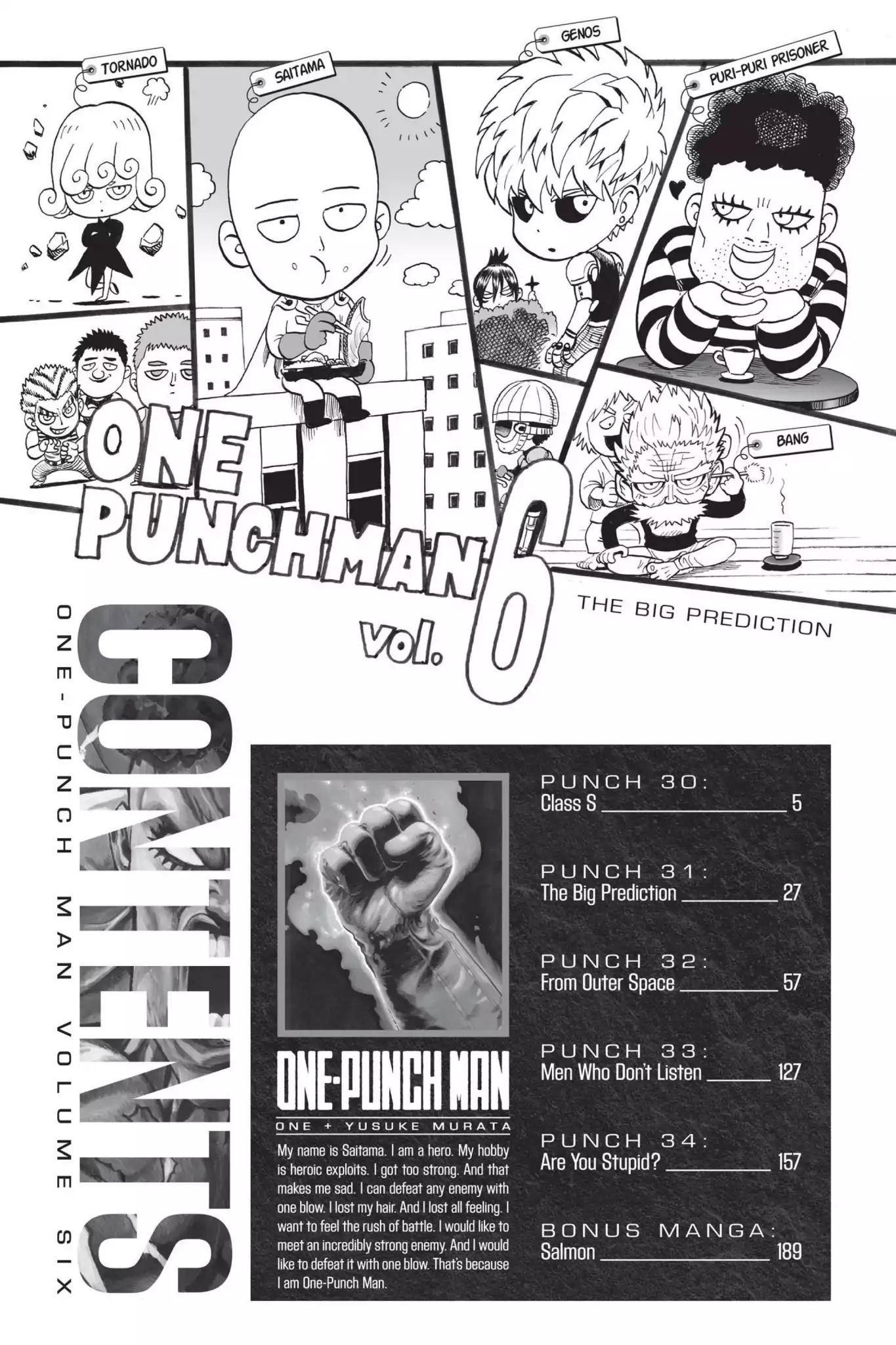 One-Punch Man Chapter 30 - Page 5