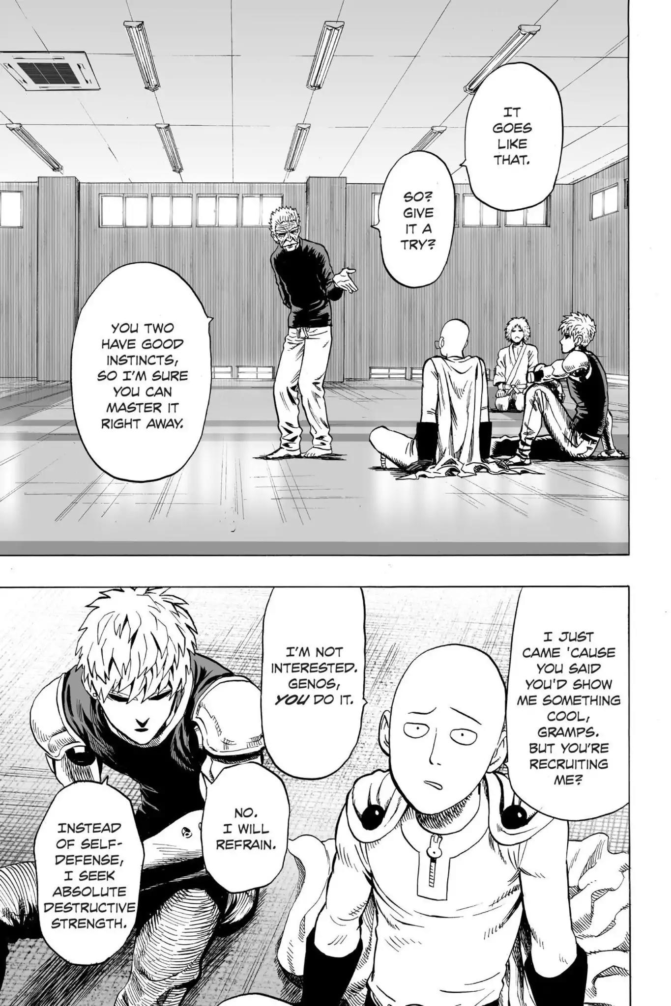 One-Punch Man Chapter 30 - Page 8
