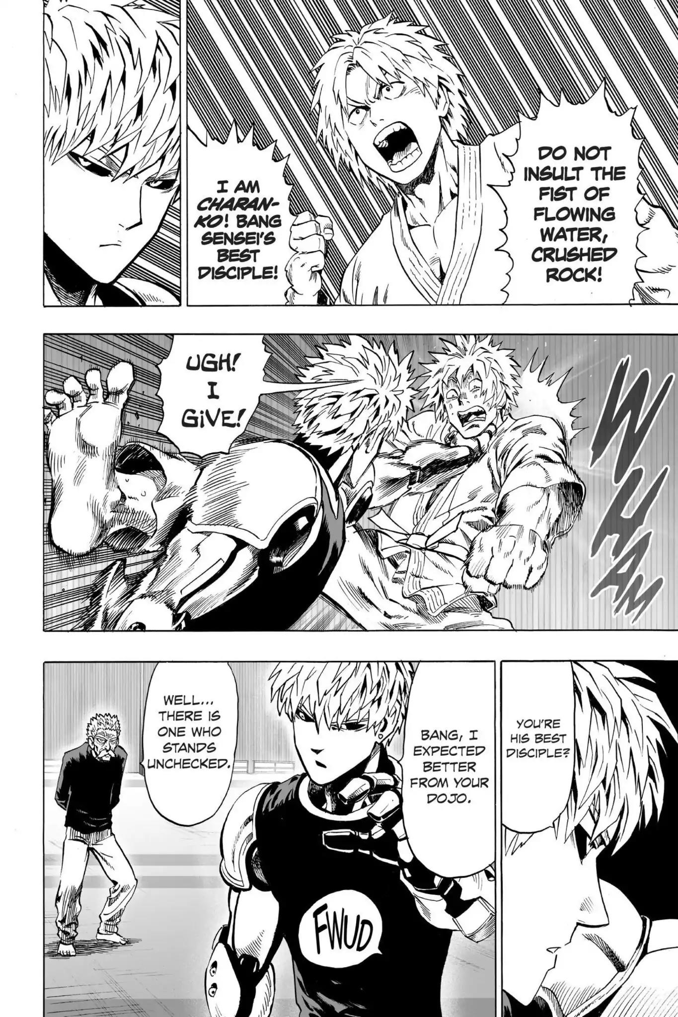 One-Punch Man Chapter 30 - Page 9