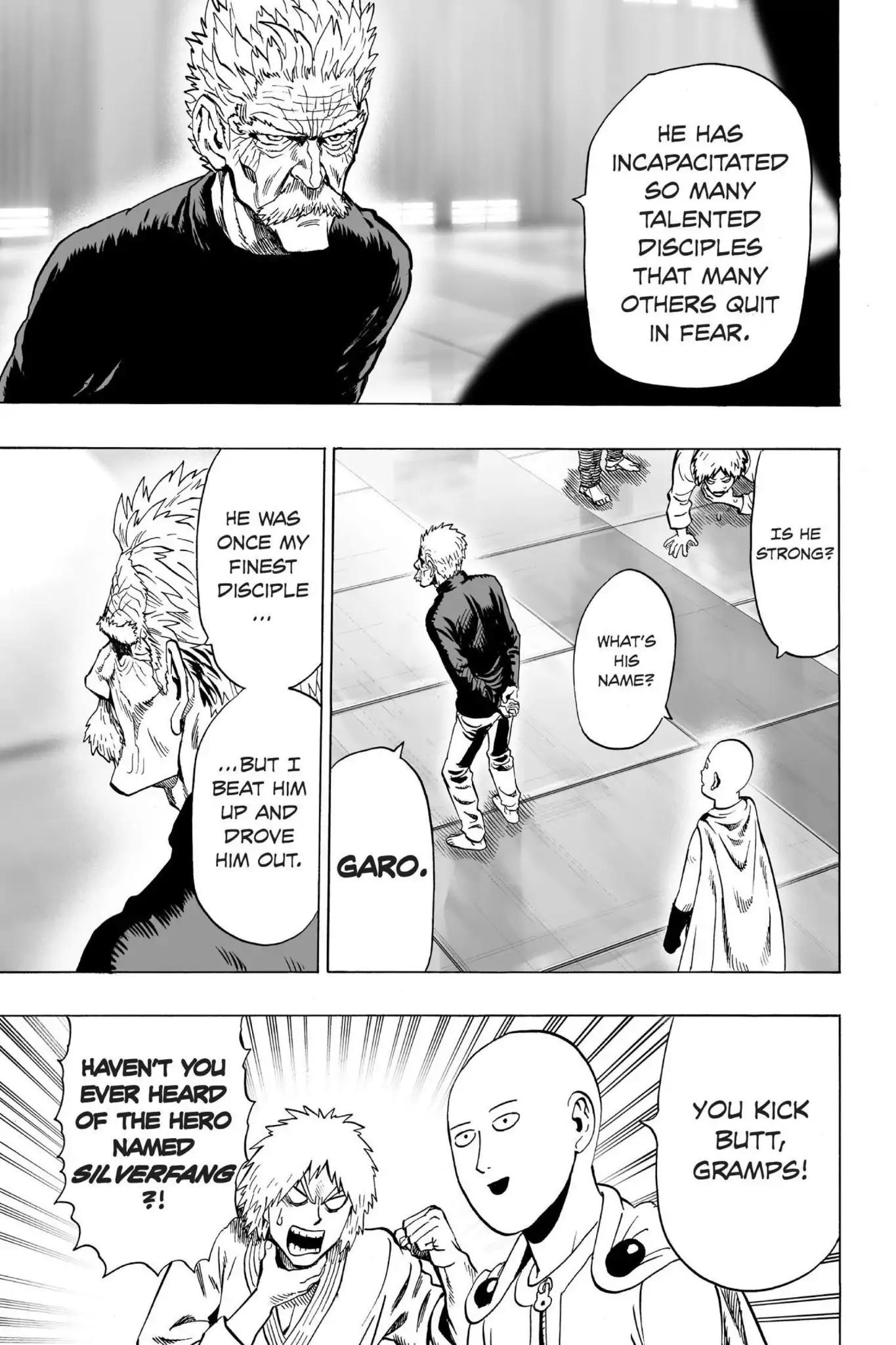 One-Punch Man Chapter 30 - Page 10