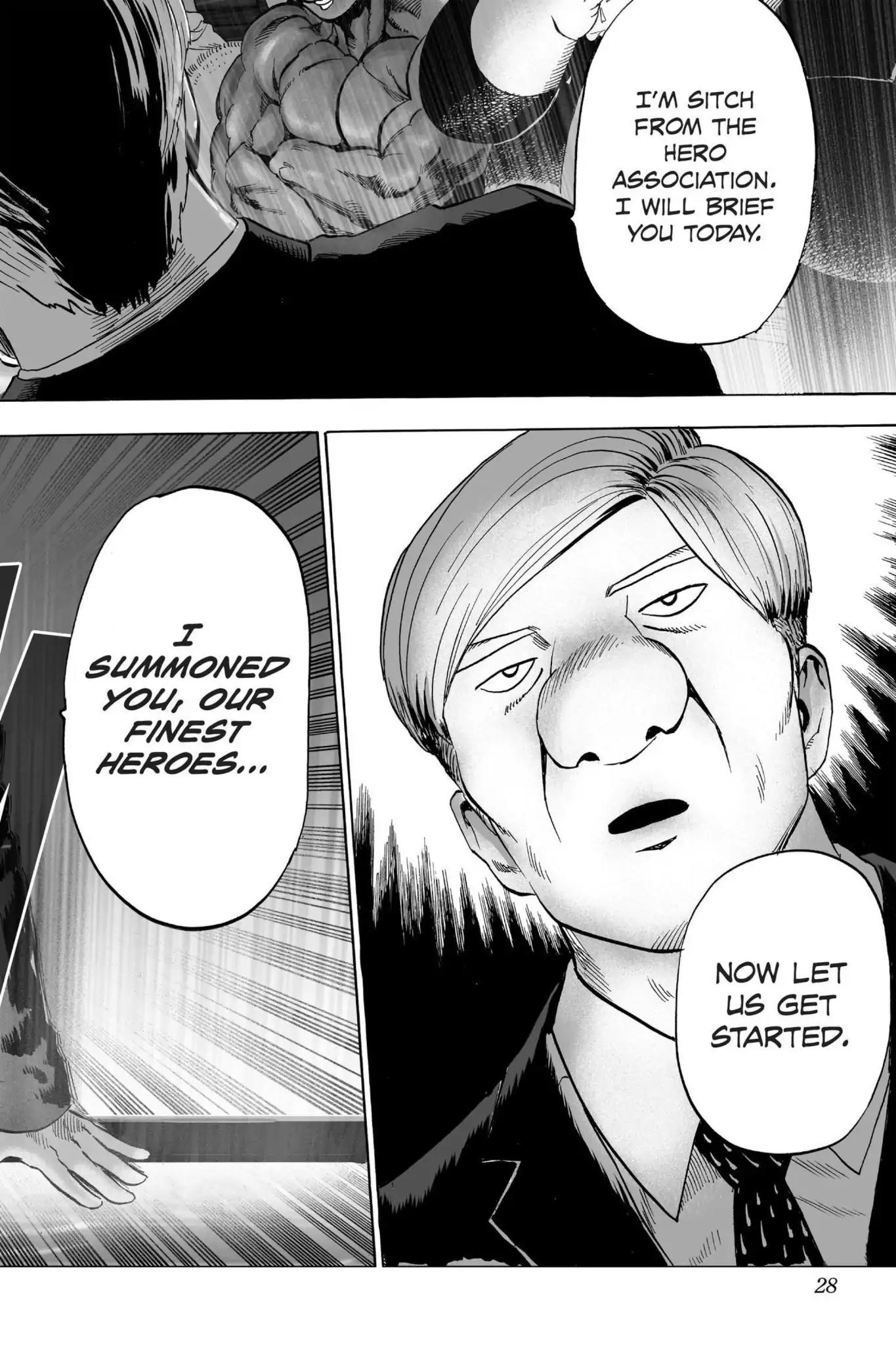 One-Punch Man Chapter 31 - Page 2