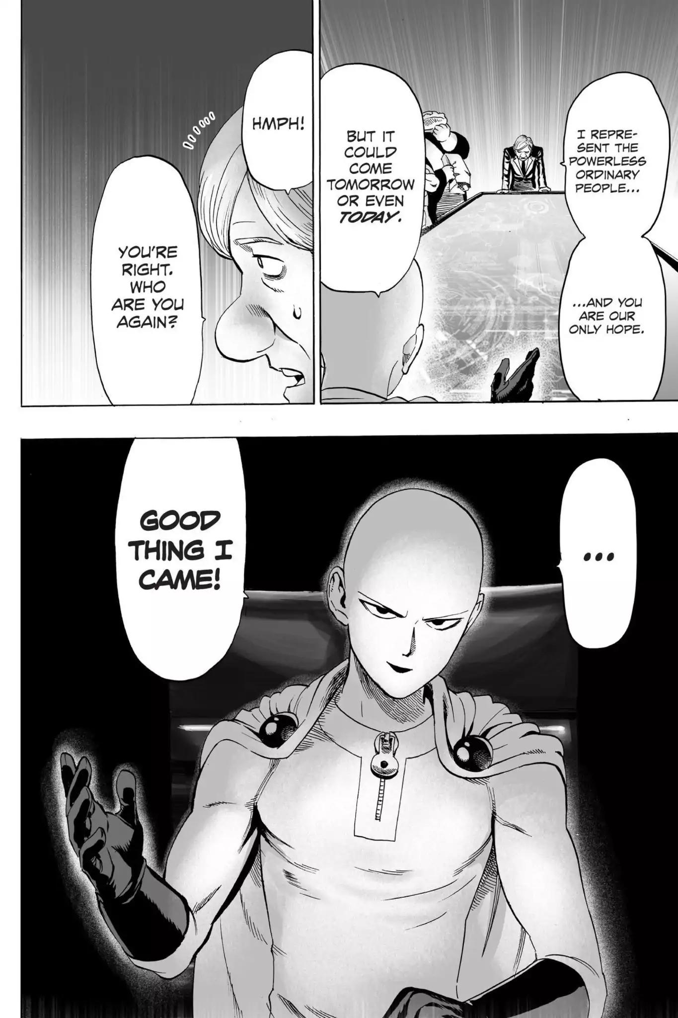 One-Punch Man Chapter 31 - Page 19