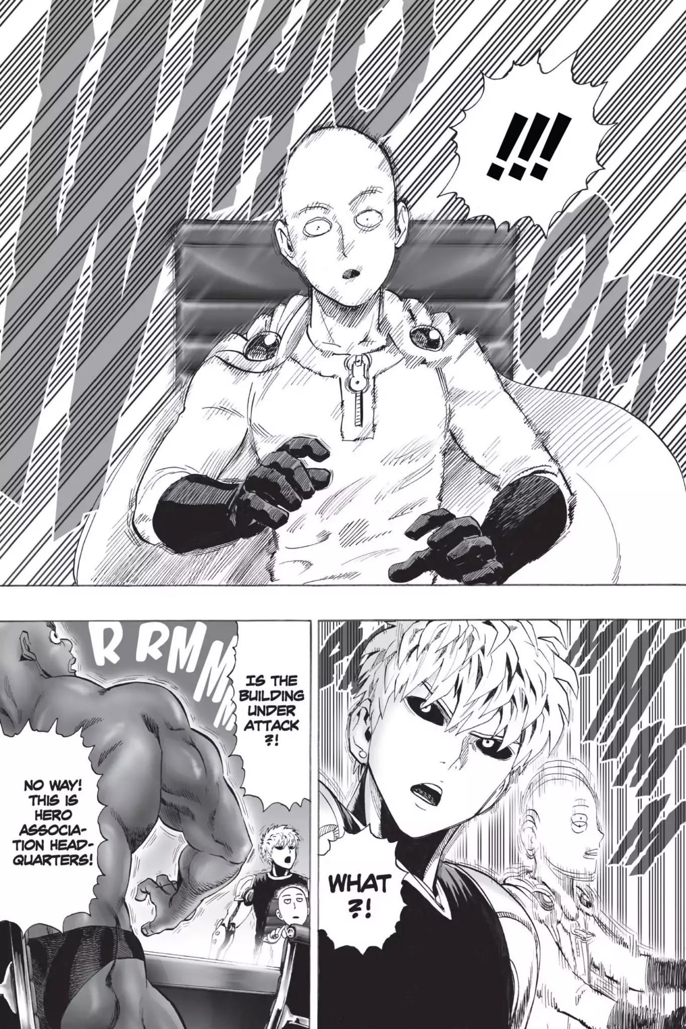 One-Punch Man Chapter 31 - Page 20