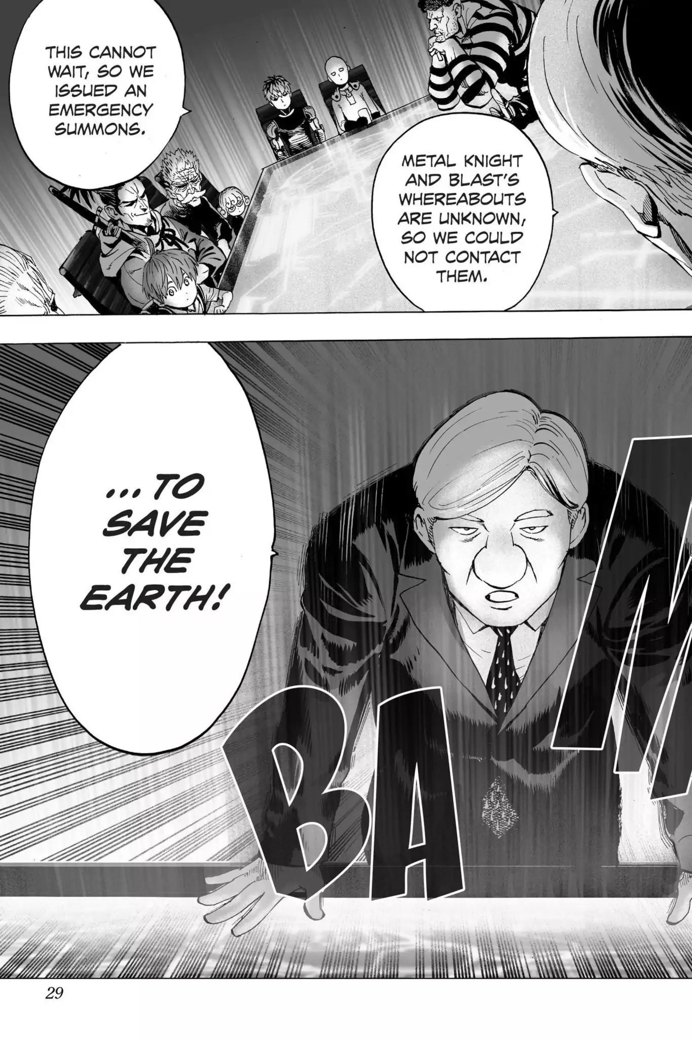 One-Punch Man Chapter 31 - Page 3