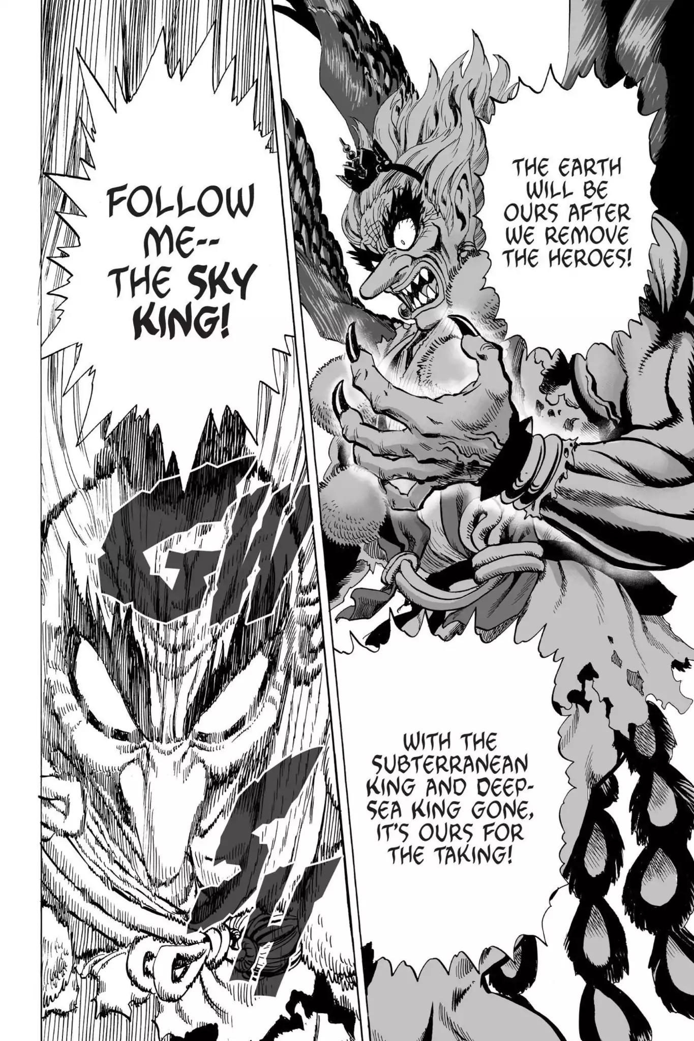 One-Punch Man Chapter 31 - Page 25