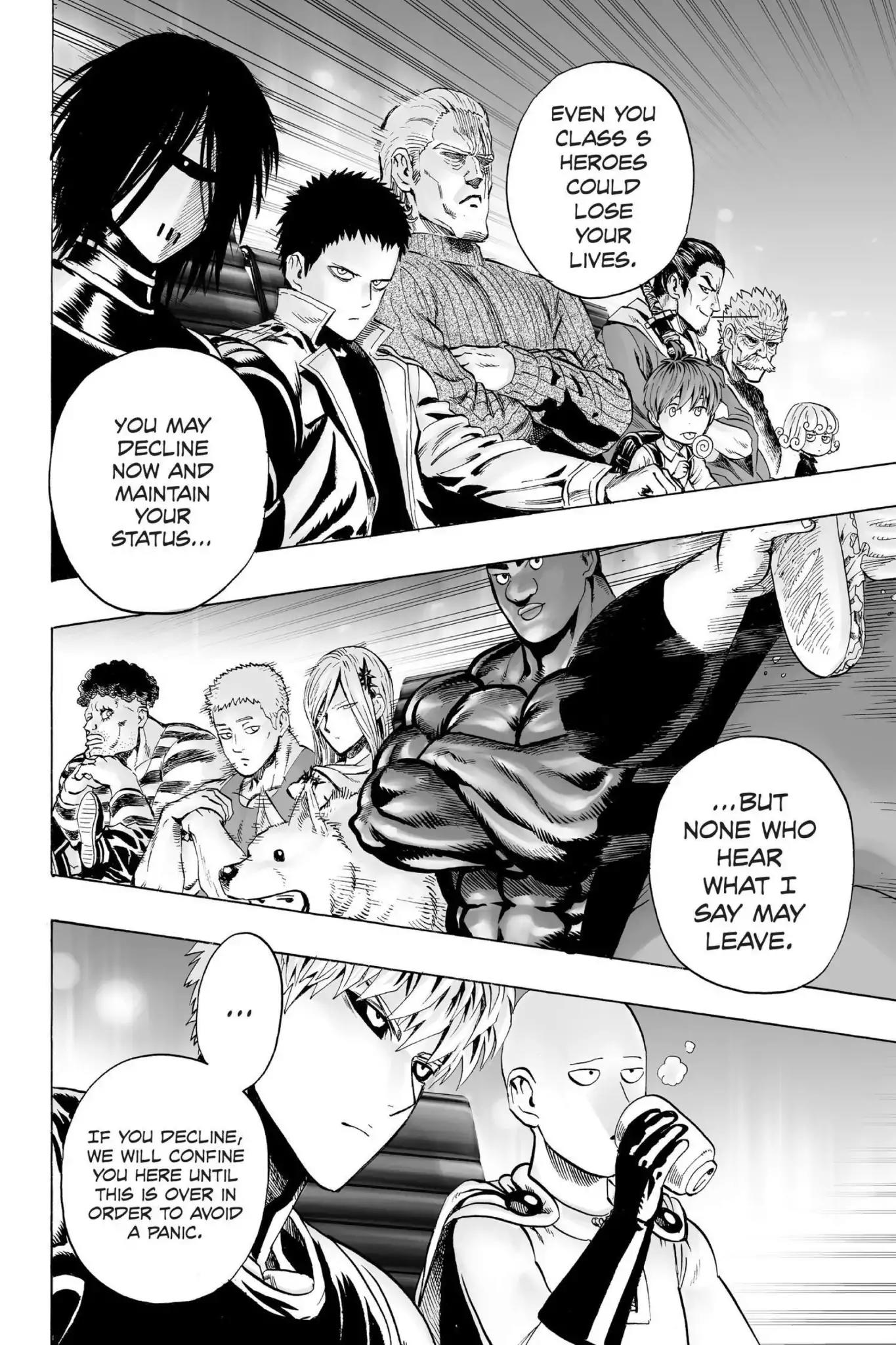 One-Punch Man Chapter 31 - Page 4
