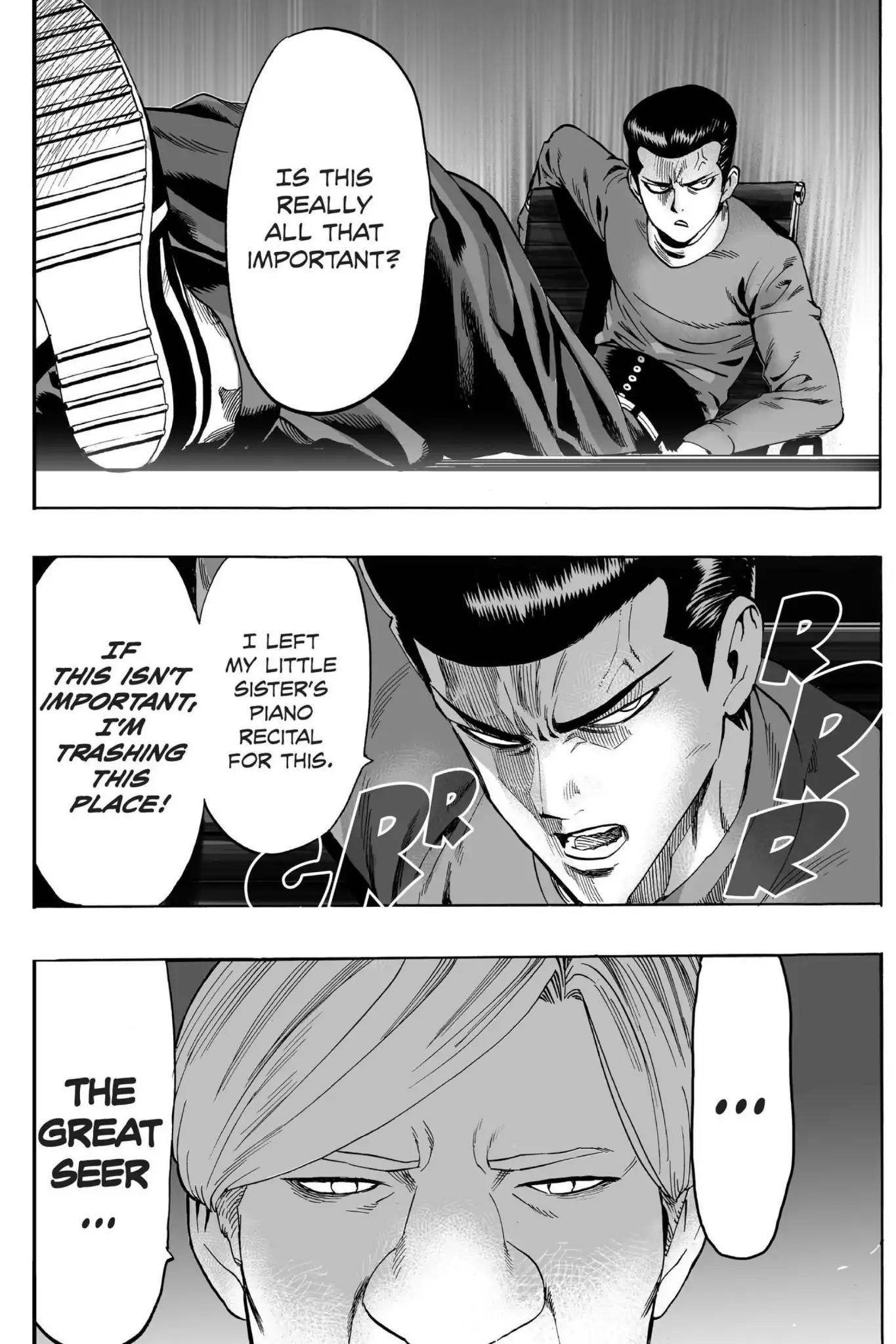 One-Punch Man Chapter 31 - Page 6