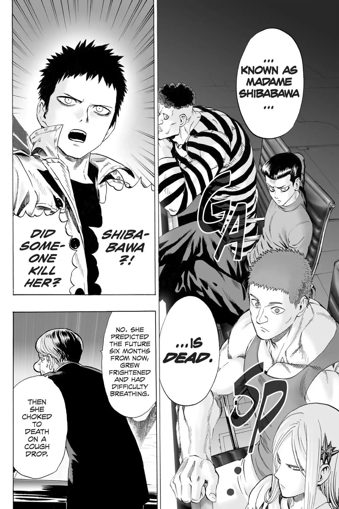 One-Punch Man Chapter 31 - Page 7