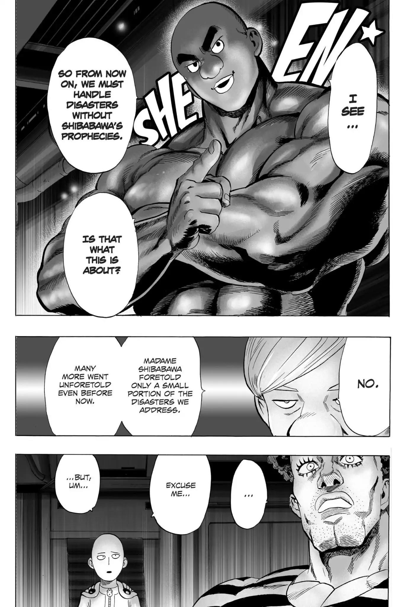 One-Punch Man Chapter 31 - Page 8