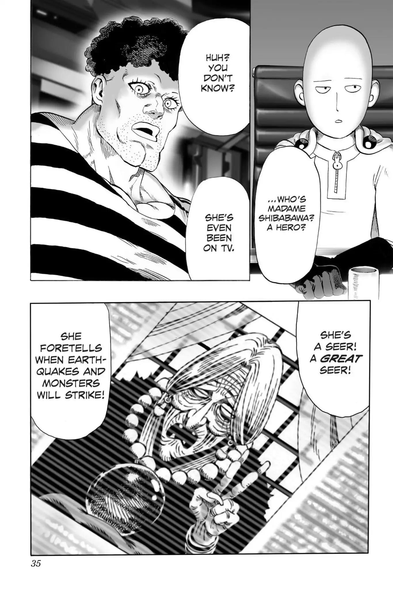One-Punch Man Chapter 31 - Page 9