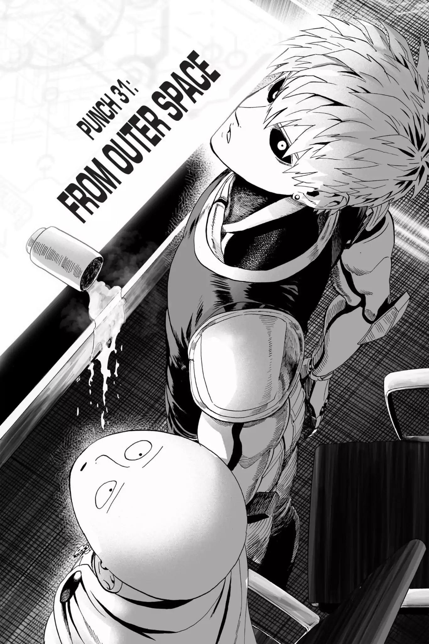 One-Punch Man Chapter 32 - Page 1