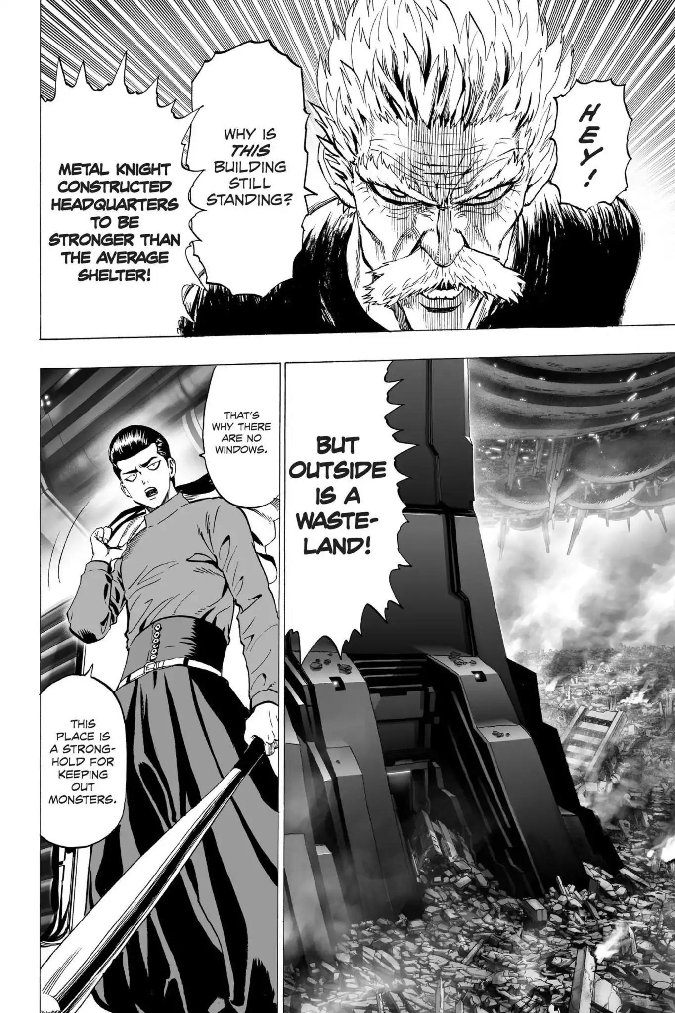 One-Punch Man Chapter 32 - Page 14