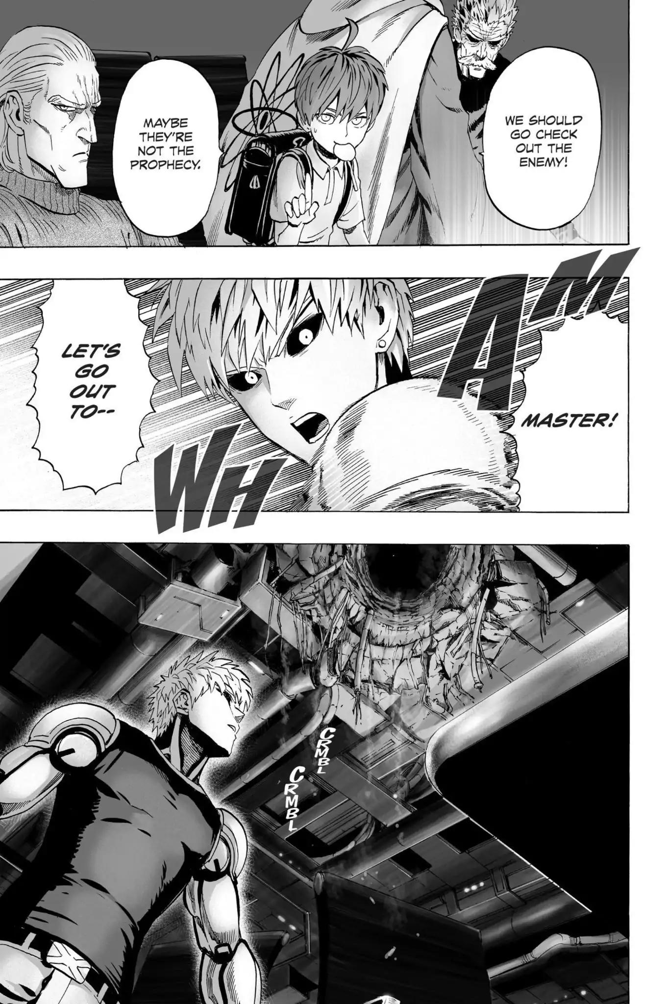 One-Punch Man Chapter 32 - Page 15