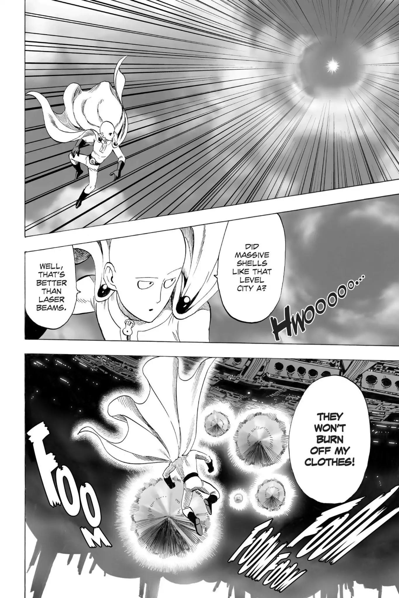 One-Punch Man Chapter 32 - Page 20