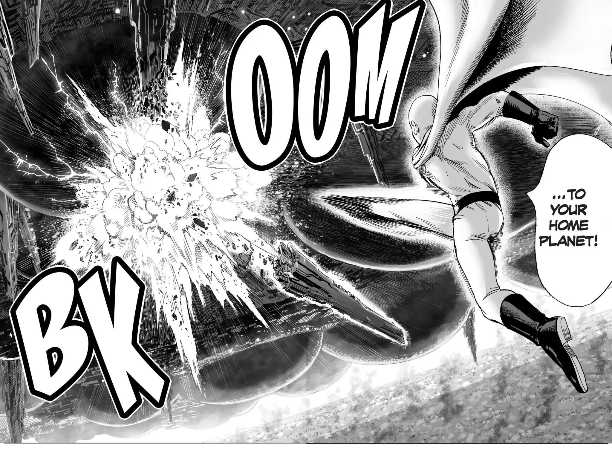 One-Punch Man Chapter 32 - Page 22