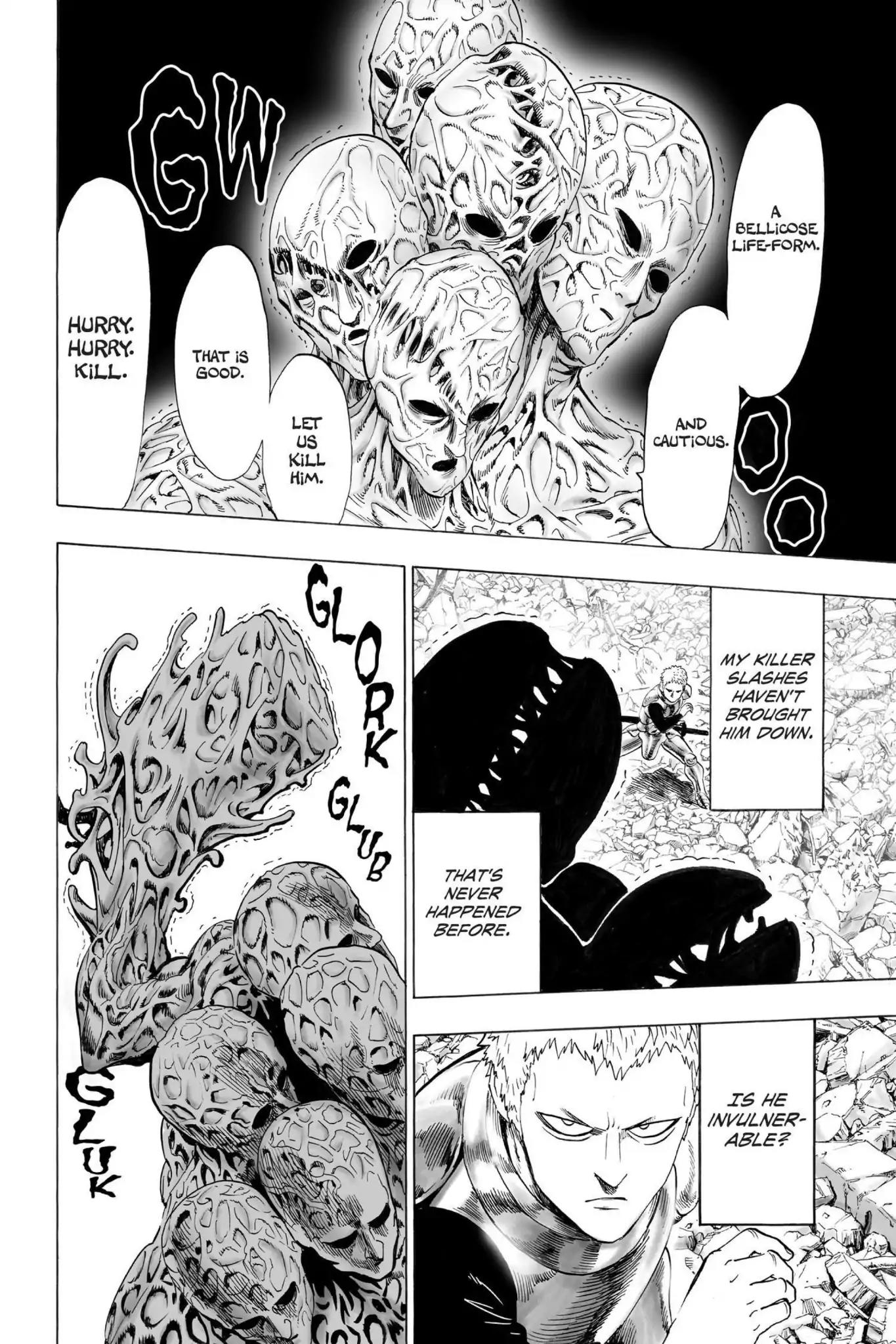 One-Punch Man Chapter 32 - Page 25