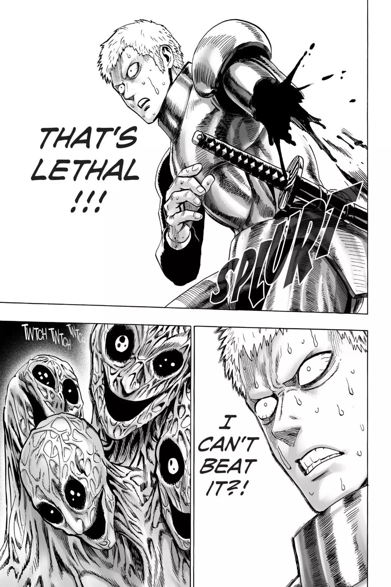 One-Punch Man Chapter 32 - Page 28