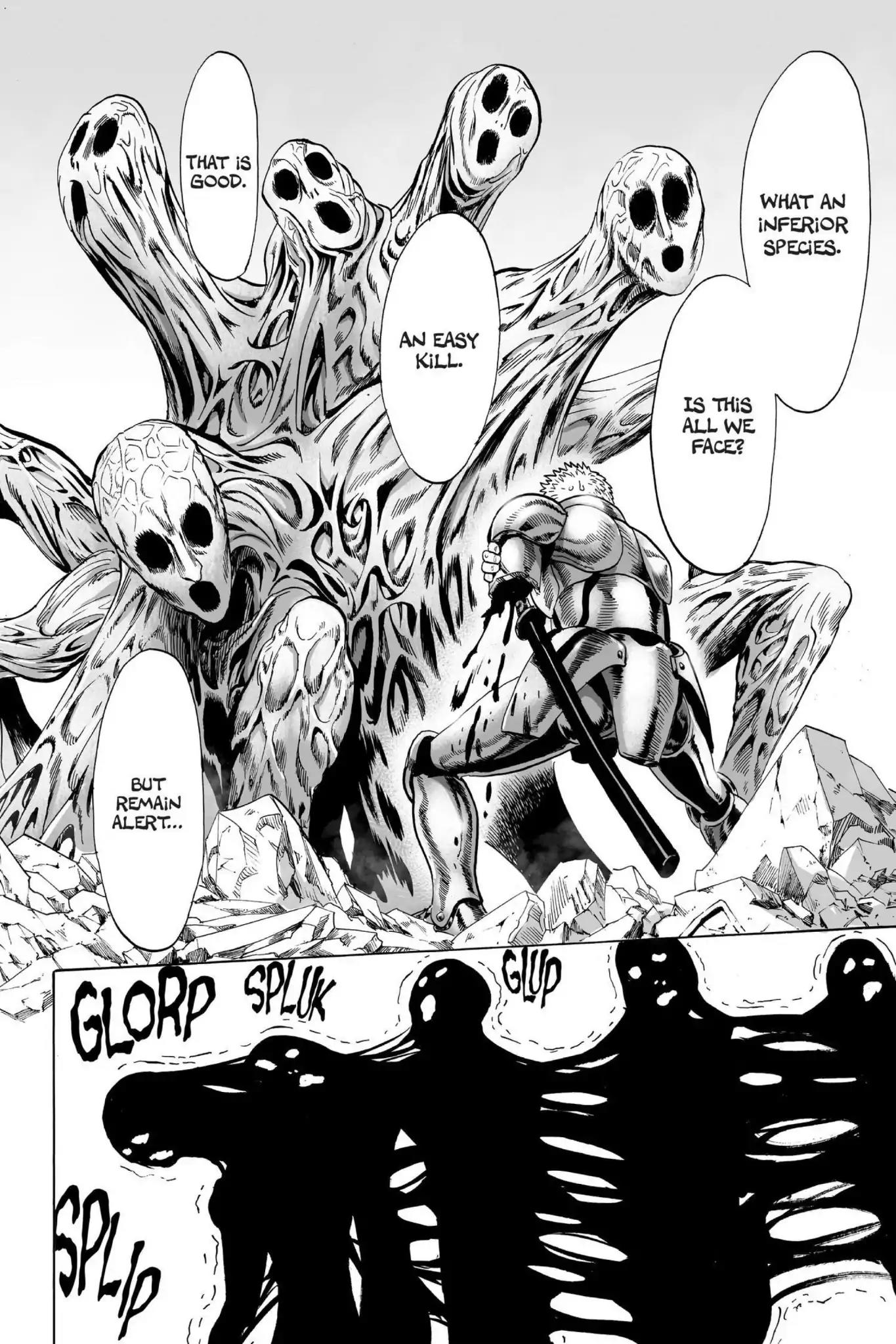 One-Punch Man Chapter 32 - Page 29