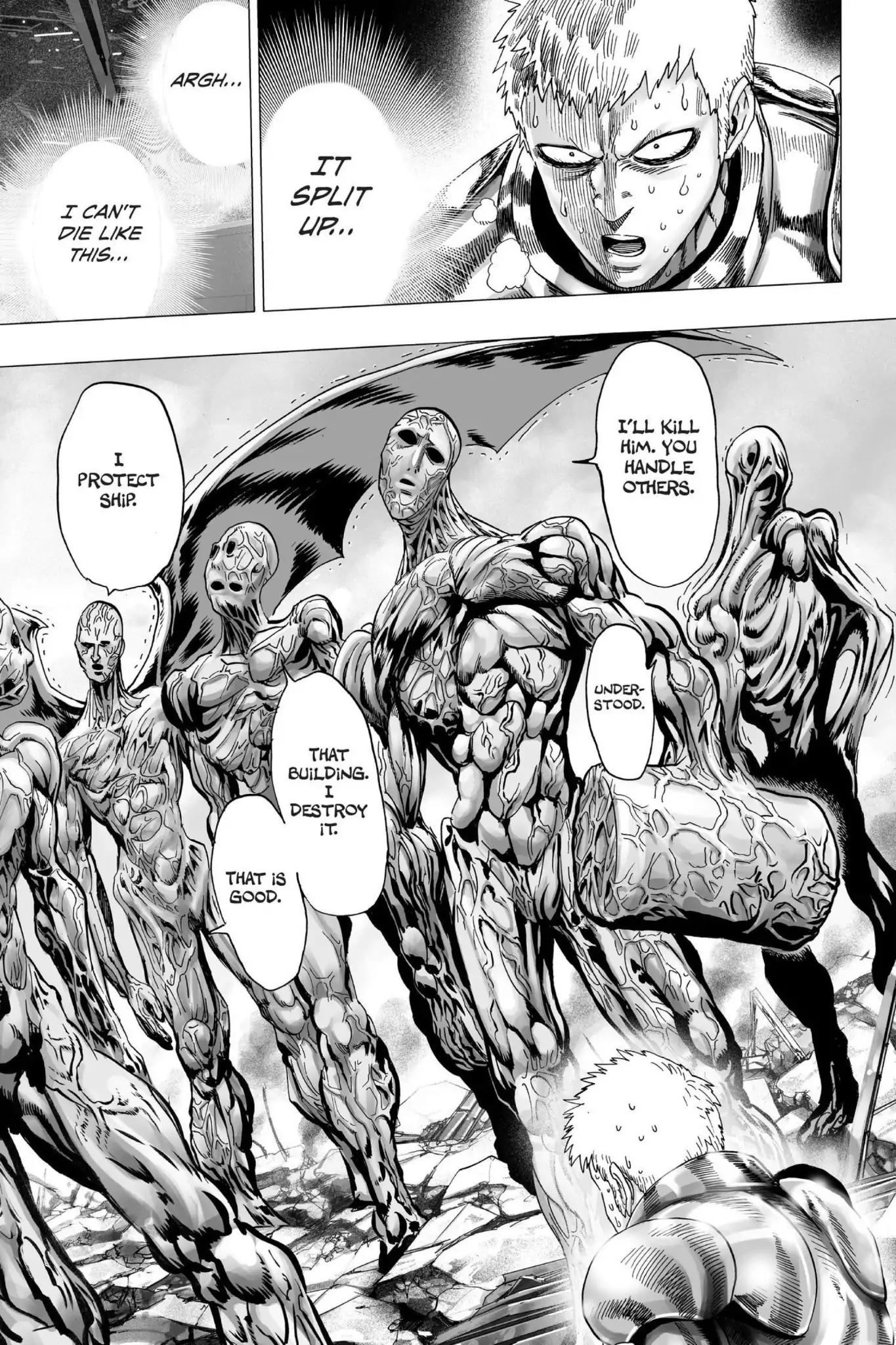 One-Punch Man Chapter 32 - Page 30
