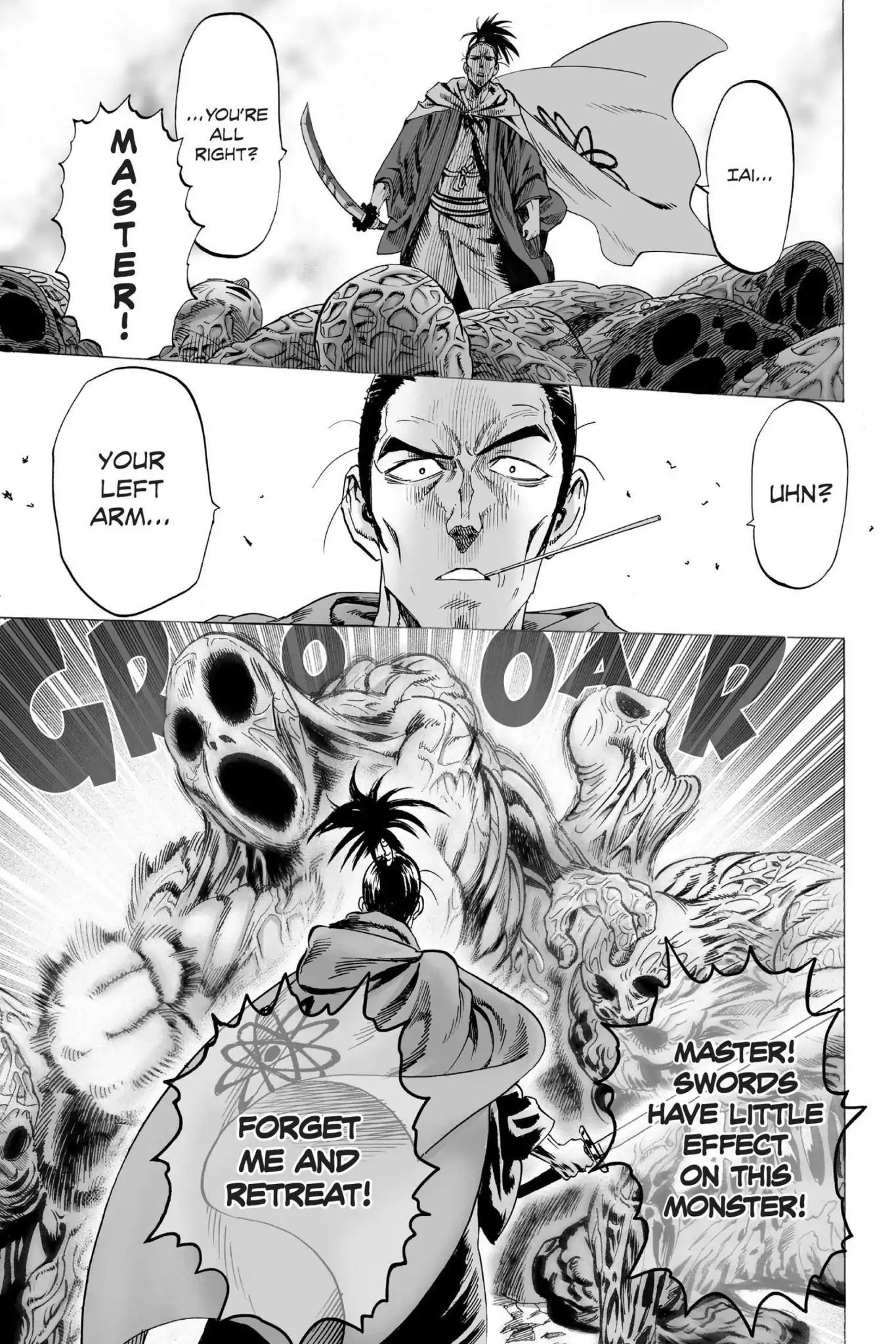 One-Punch Man Chapter 32 - Page 32