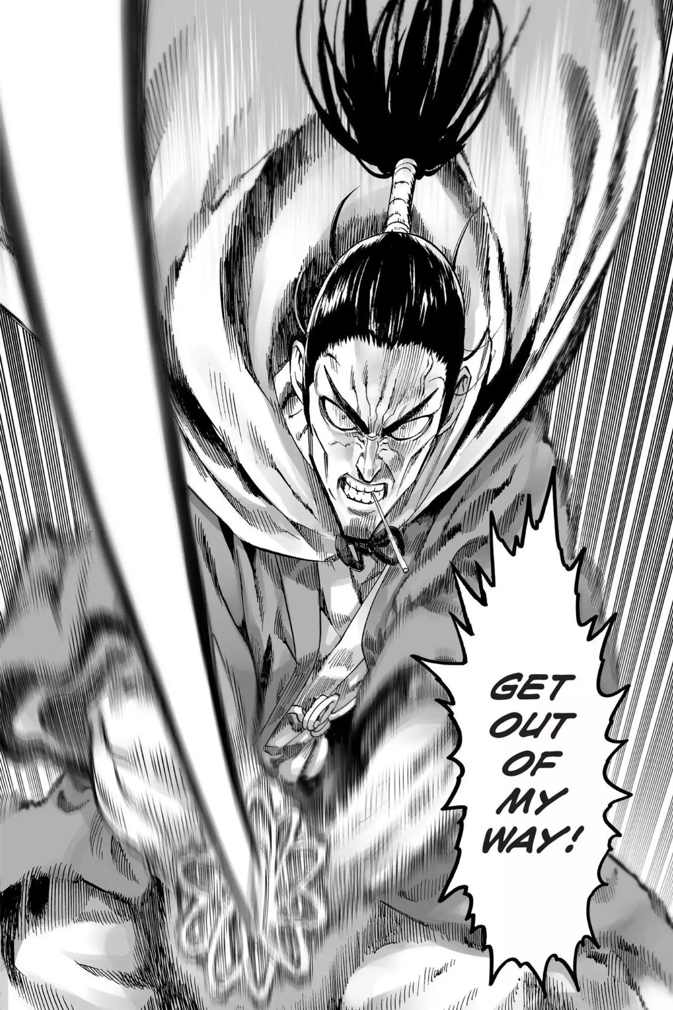 One-Punch Man Chapter 32 - Page 33