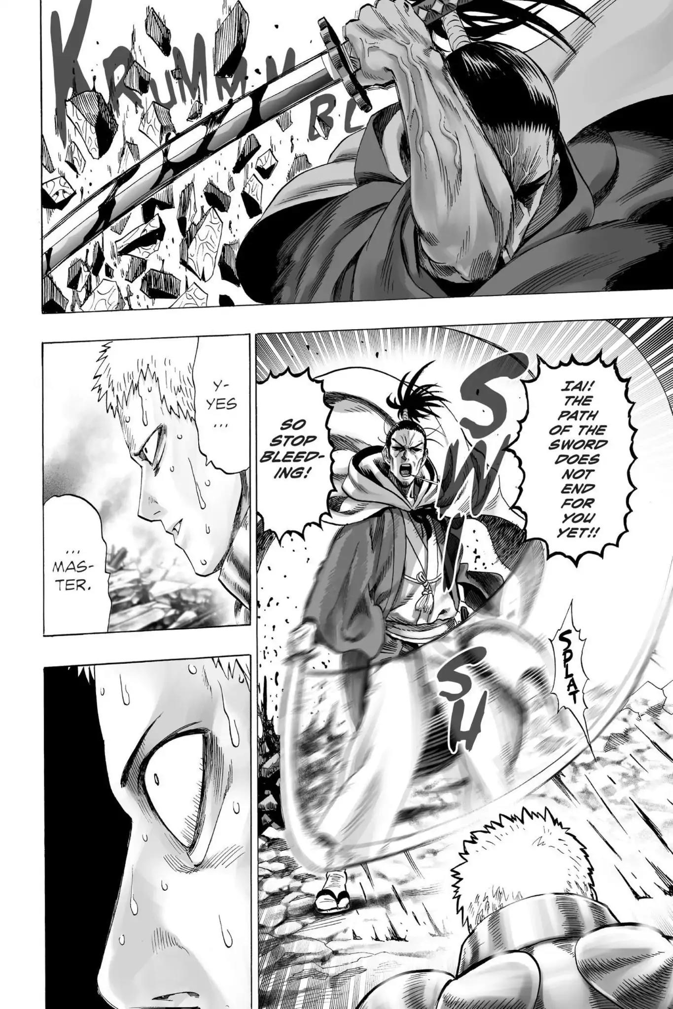One-Punch Man Chapter 32 - Page 35