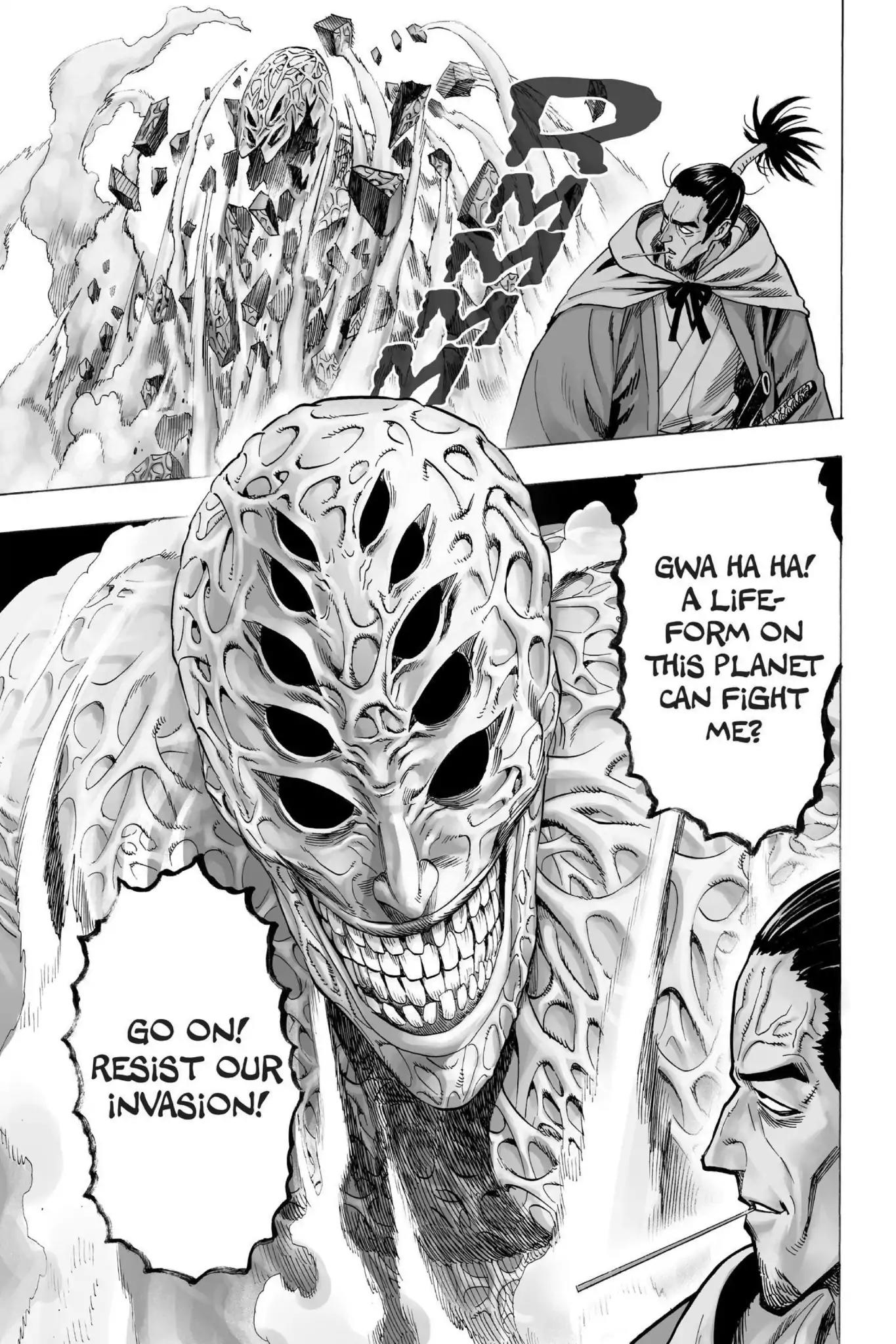 One-Punch Man Chapter 32 - Page 36