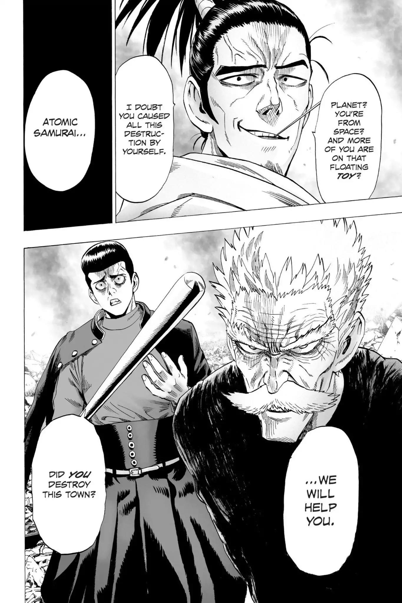 One-Punch Man Chapter 32 - Page 37