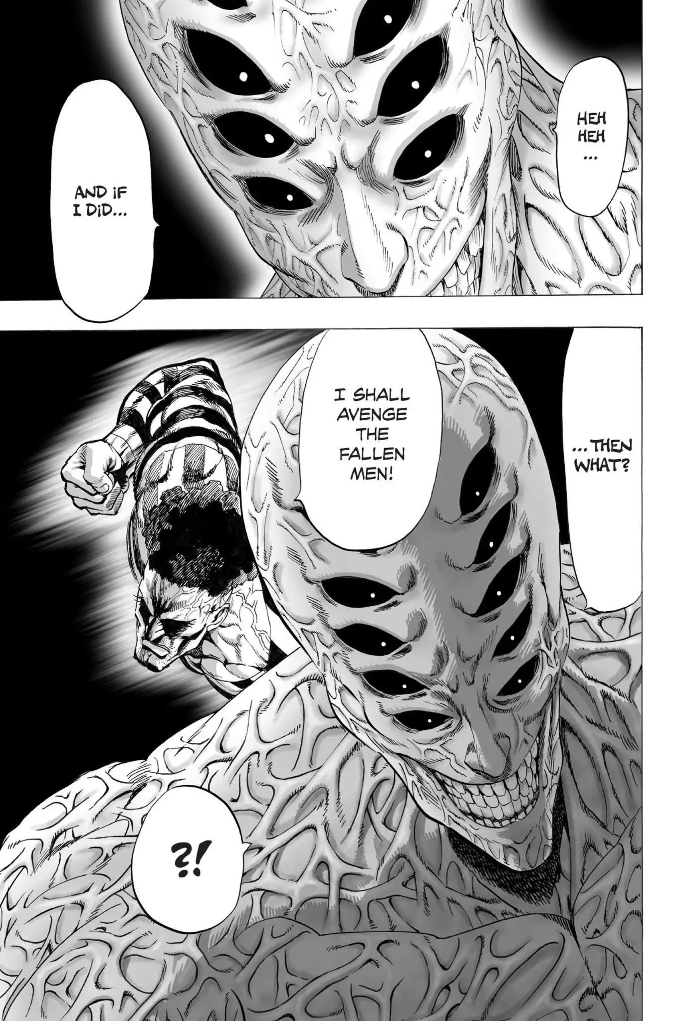 One-Punch Man Chapter 32 - Page 38