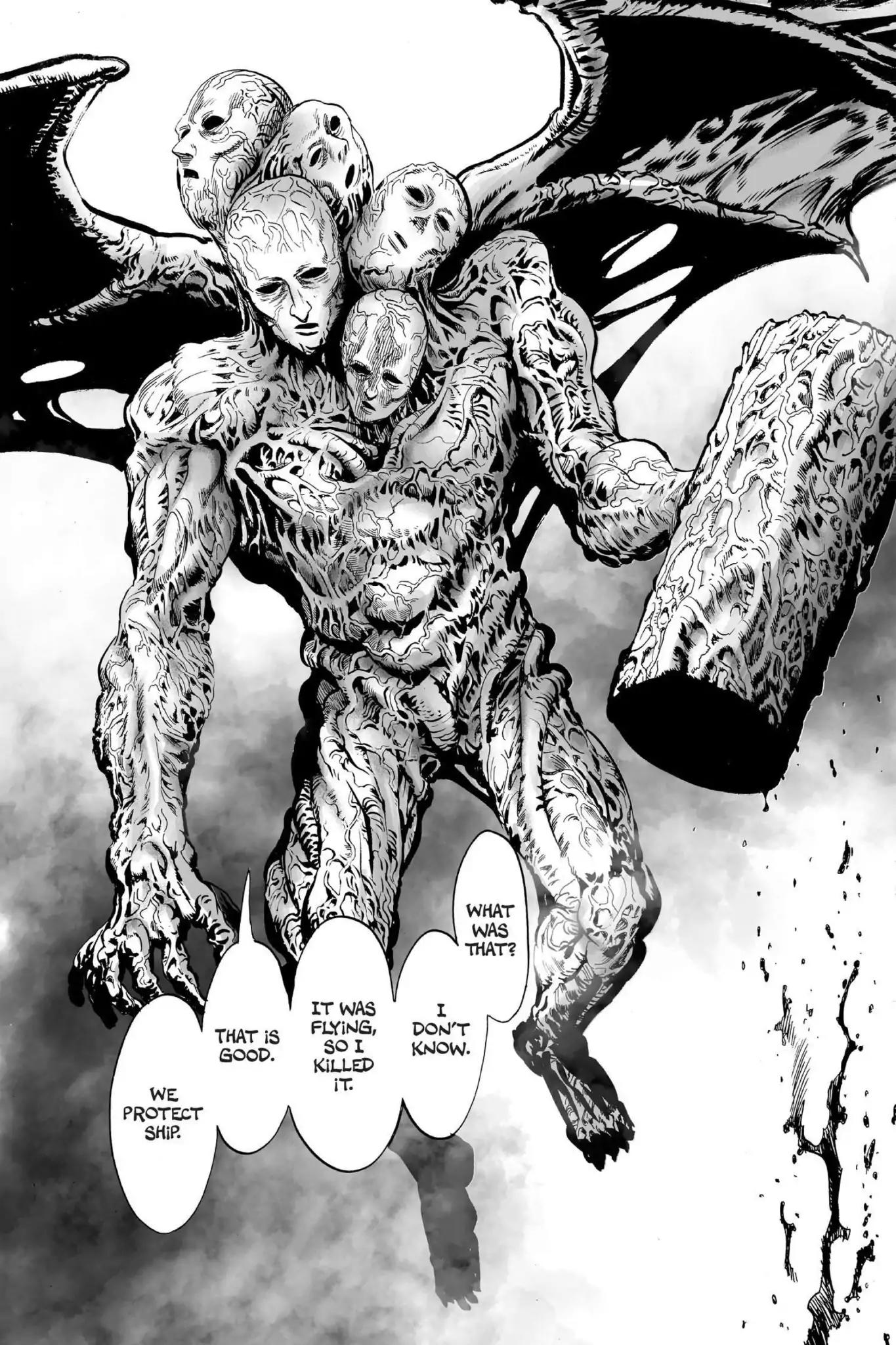 One-Punch Man Chapter 32 - Page 5