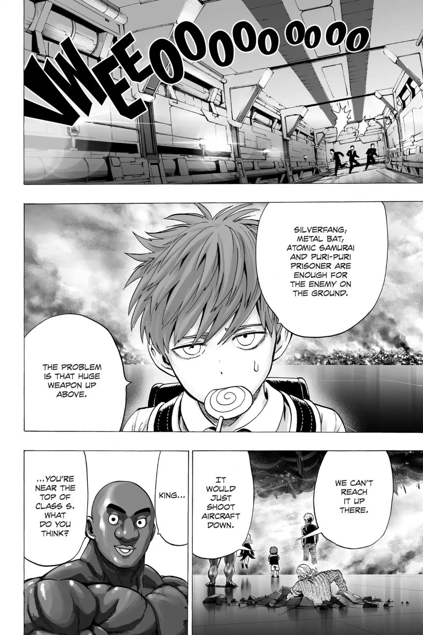 One-Punch Man Chapter 32 - Page 41