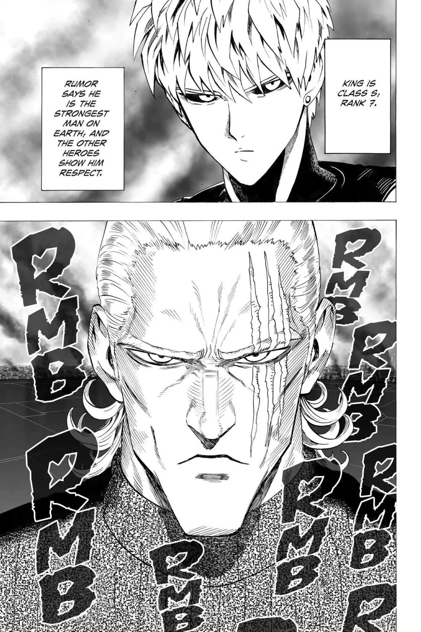 One-Punch Man Chapter 32 - Page 42