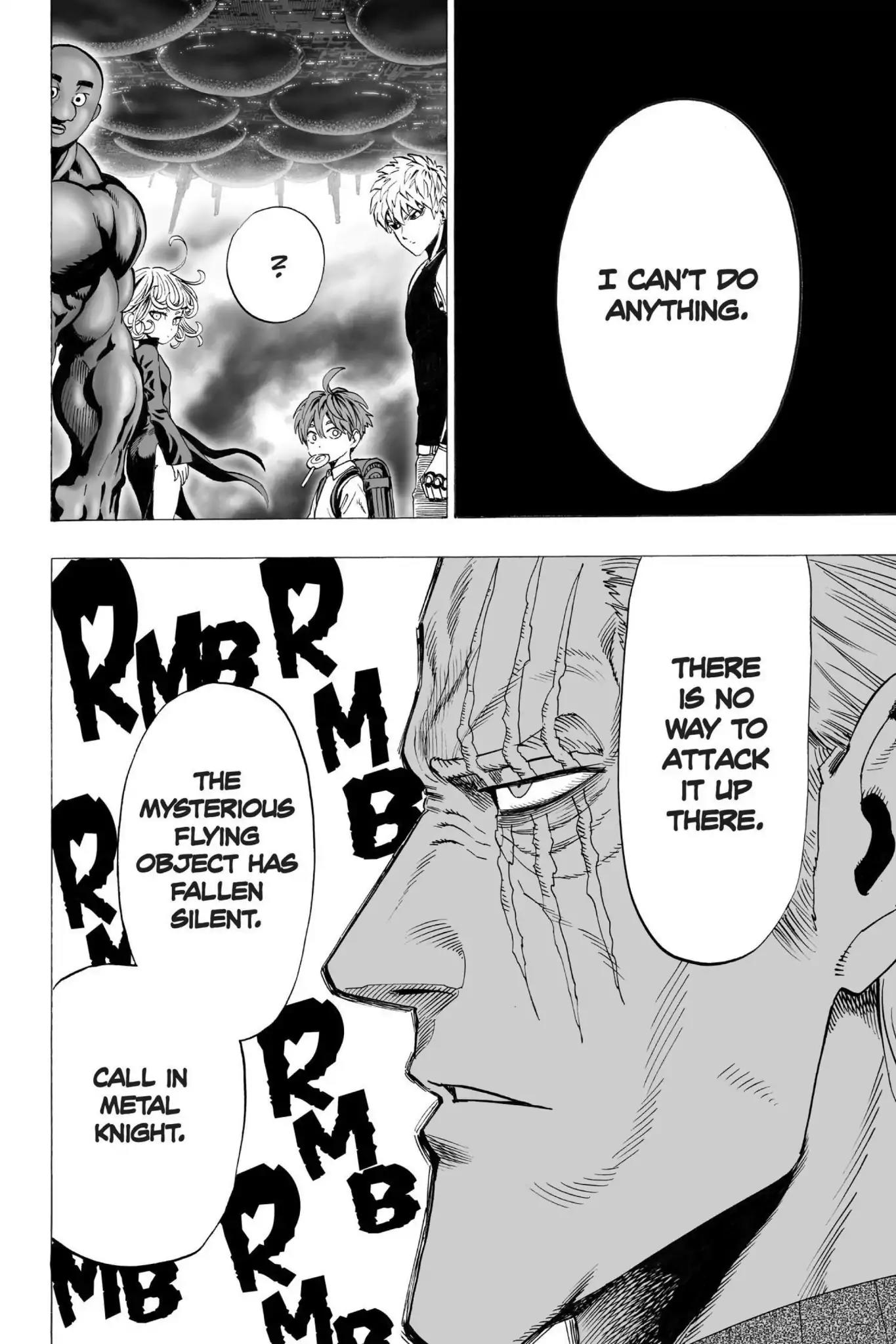 One-Punch Man Chapter 32 - Page 43