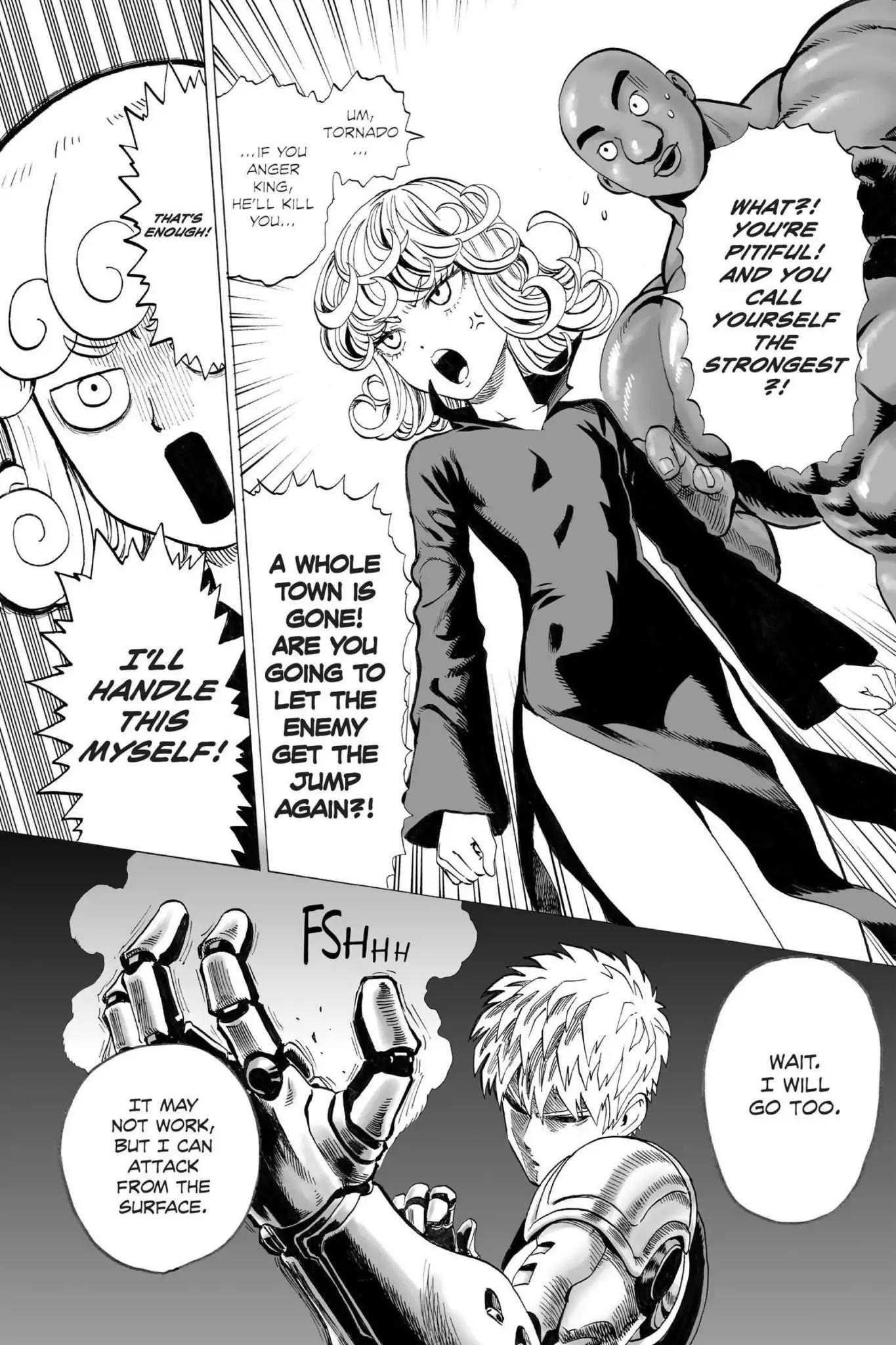 One-Punch Man Chapter 32 - Page 44