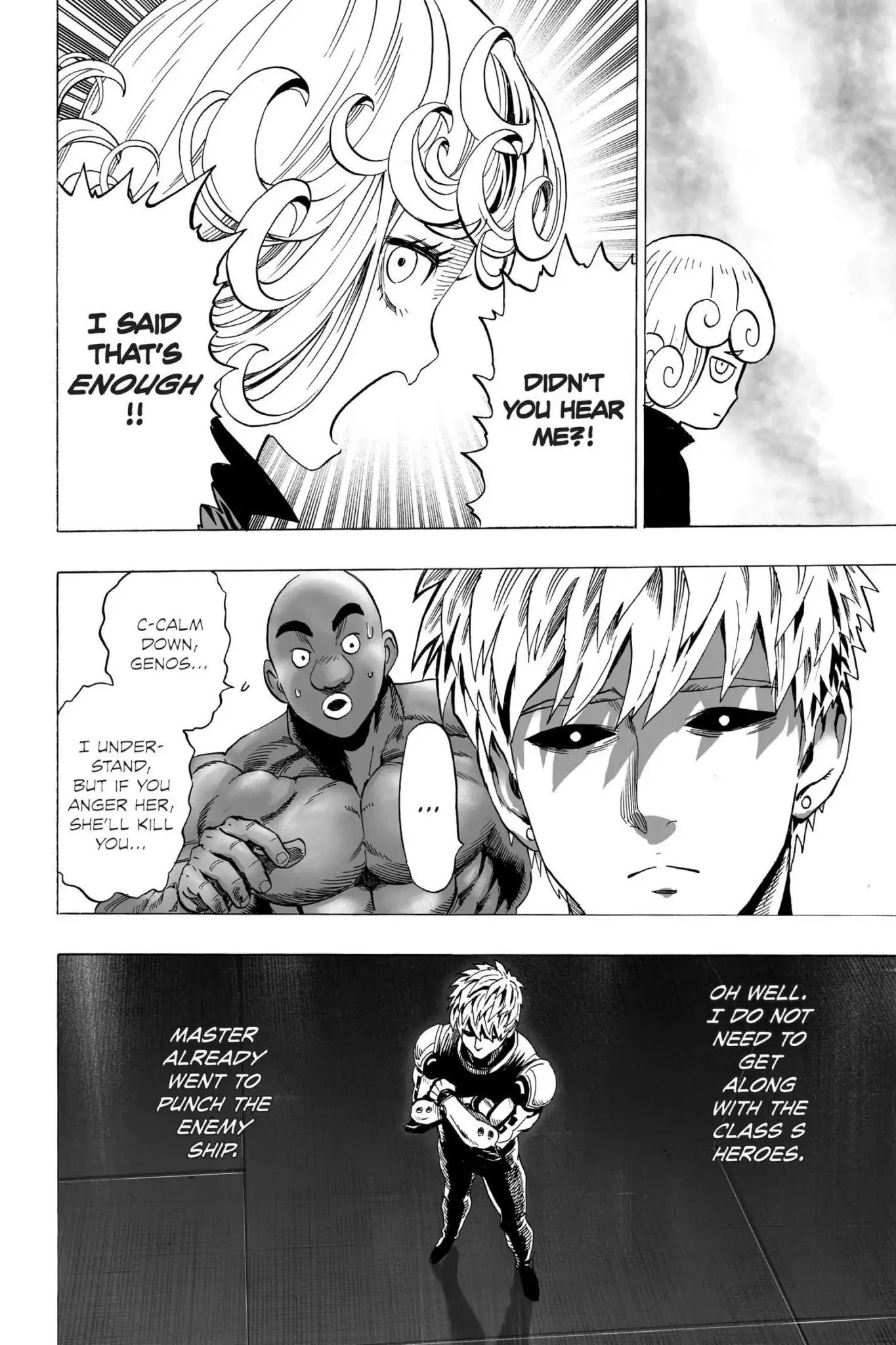 One-Punch Man Chapter 32 - Page 45