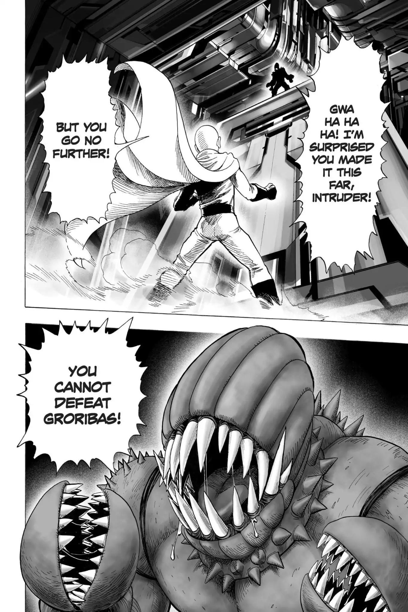 One-Punch Man Chapter 32 - Page 47