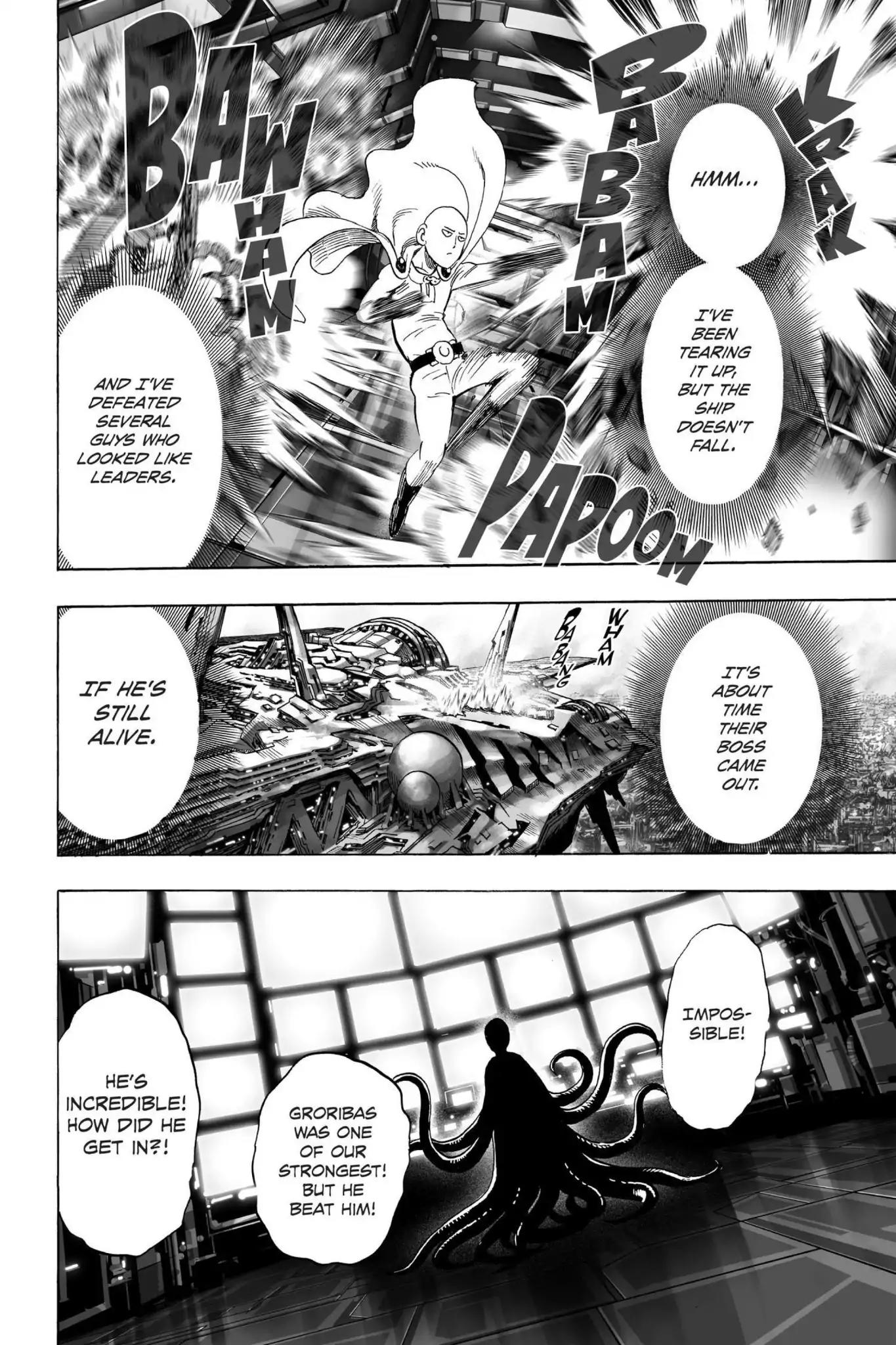 One-Punch Man Chapter 32 - Page 49