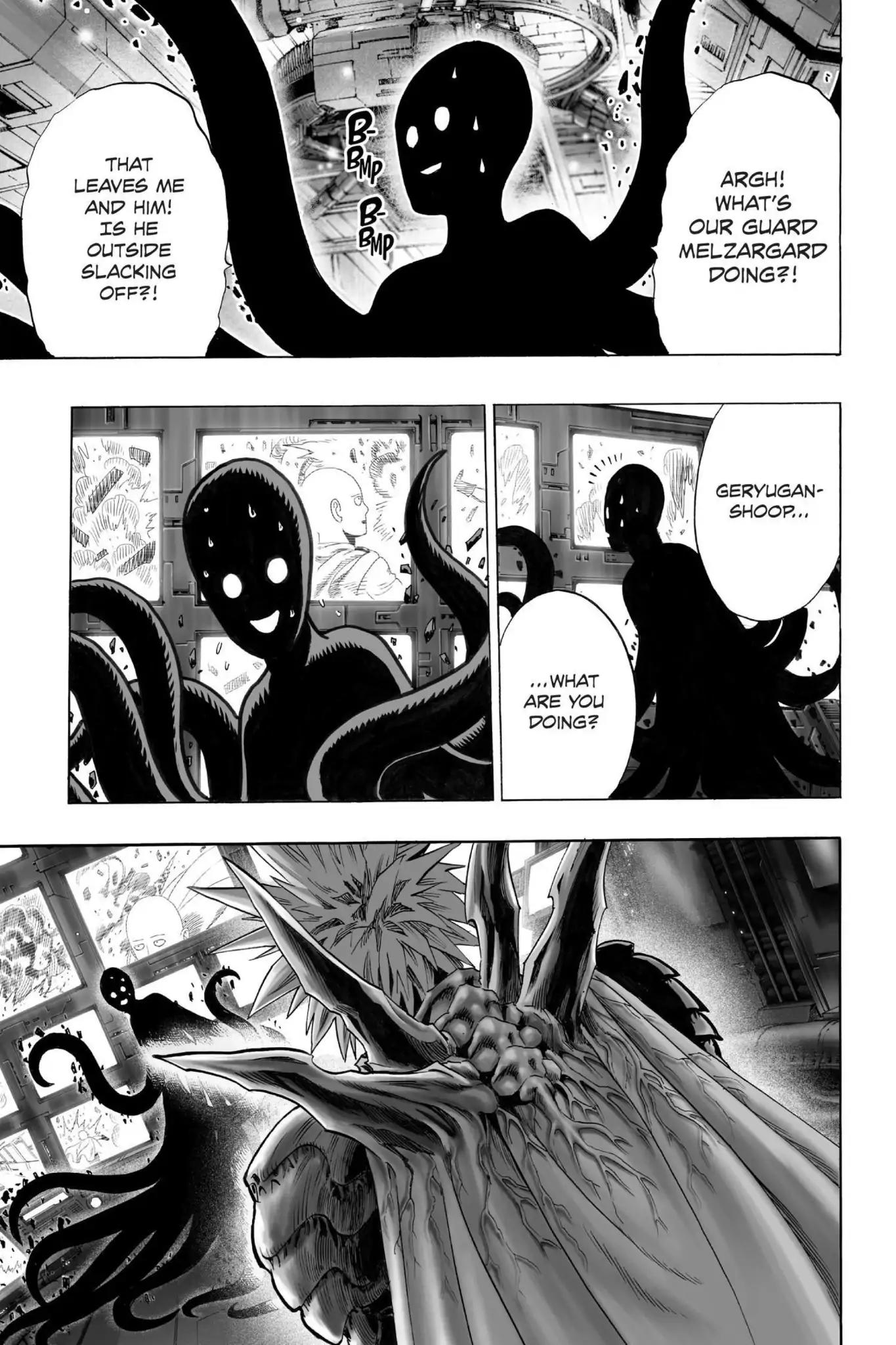 One-Punch Man Chapter 32 - Page 50