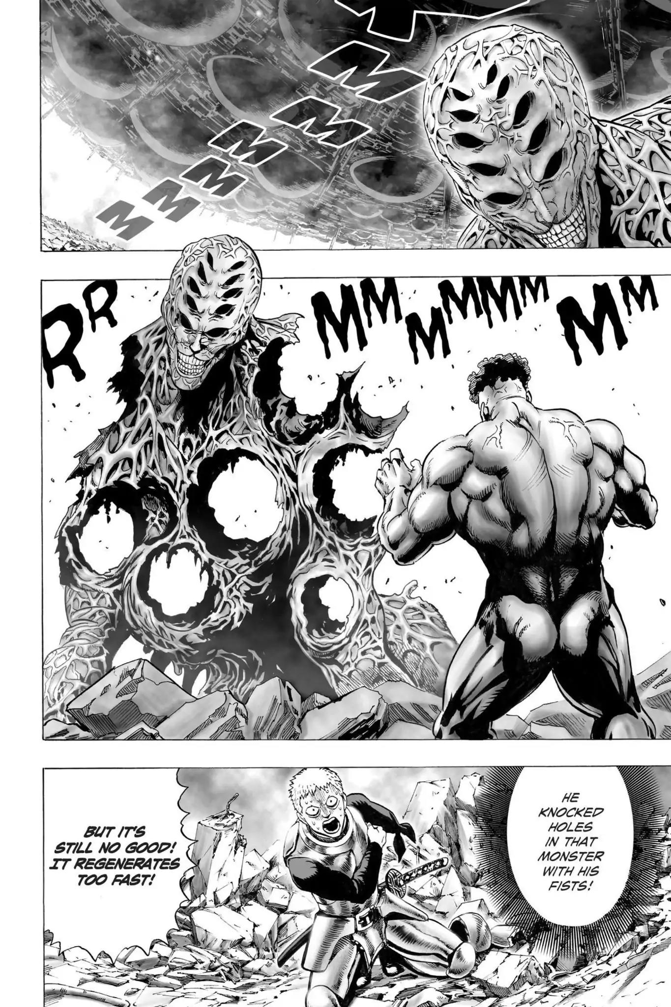 One-Punch Man Chapter 32 - Page 54