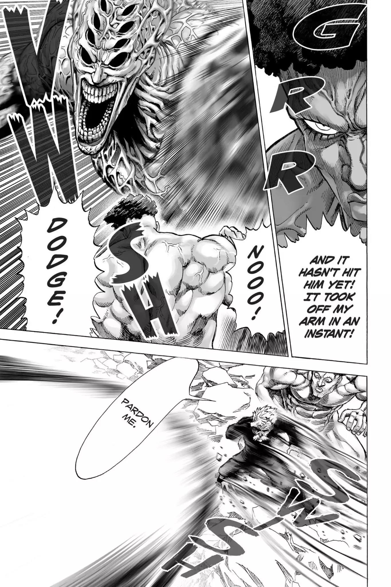 One-Punch Man Chapter 32 - Page 55