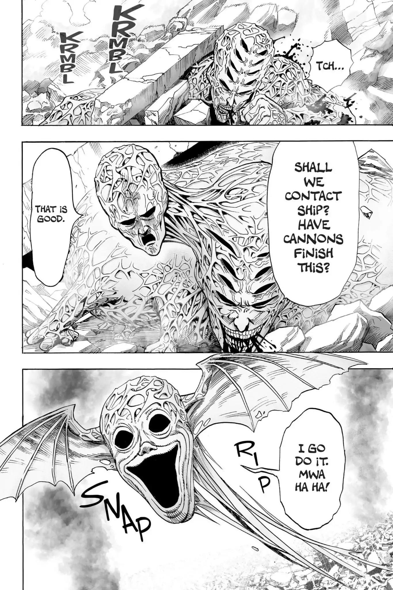 One-Punch Man Chapter 32 - Page 60