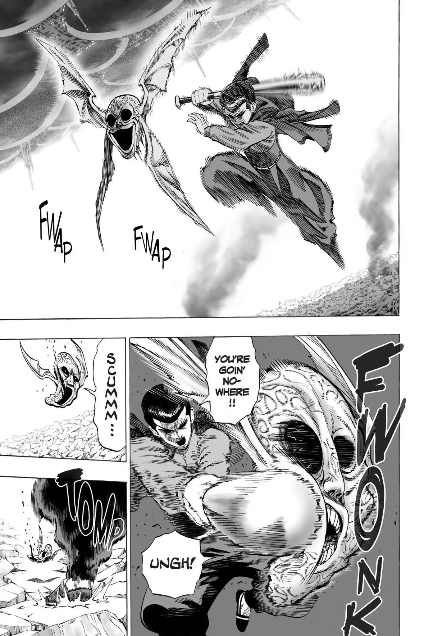 One-Punch Man Chapter 32 - Page 61